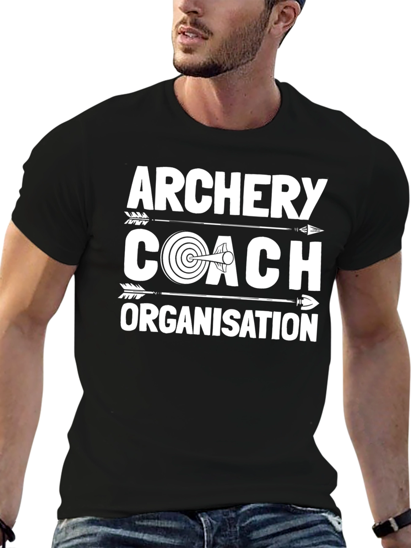 Archery Coach T-Shirt - Organization Tee