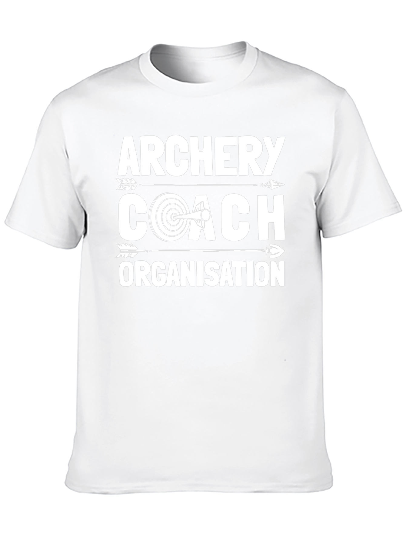 Archery Coach T-Shirt - Organization Tee