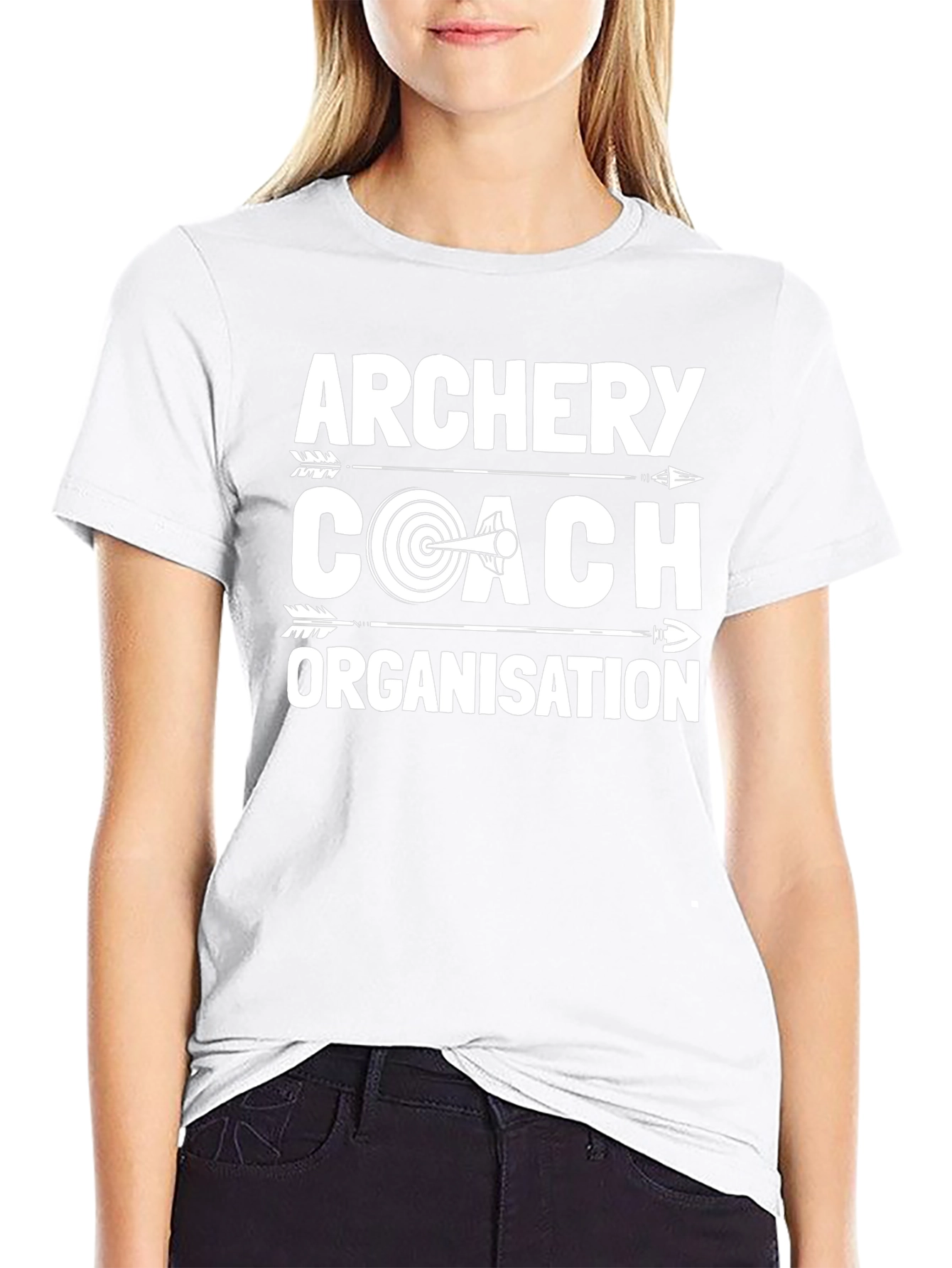 Archery Coach T-Shirt - Organization Tee