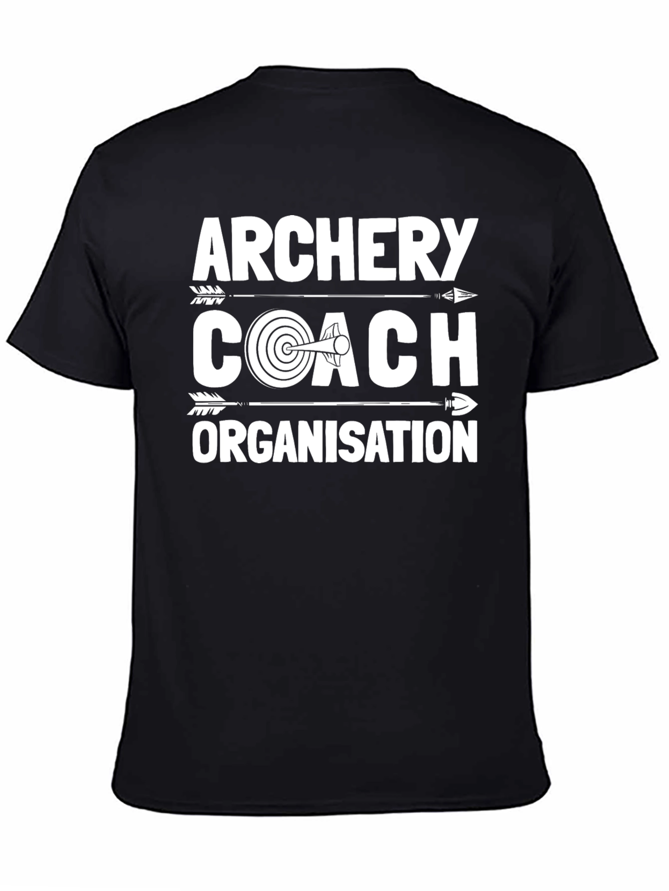 Archery Coach T-Shirt - Organization Tee