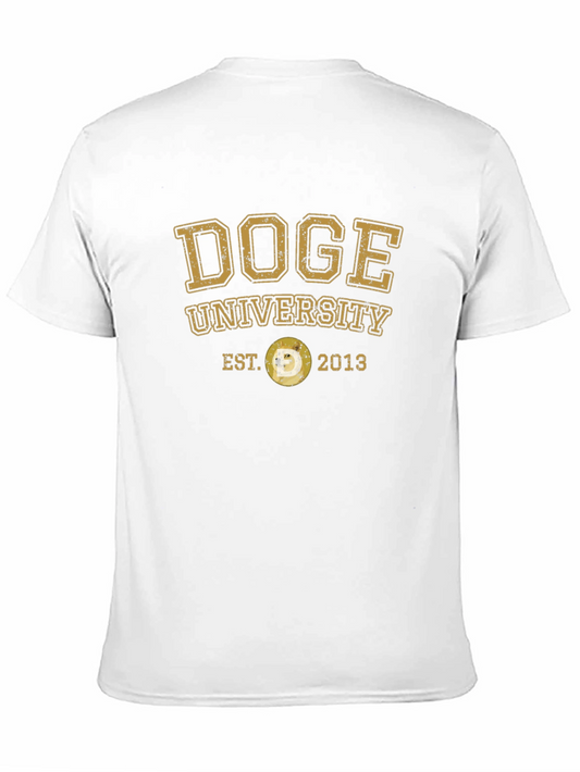 Doge University Black T-Shirt