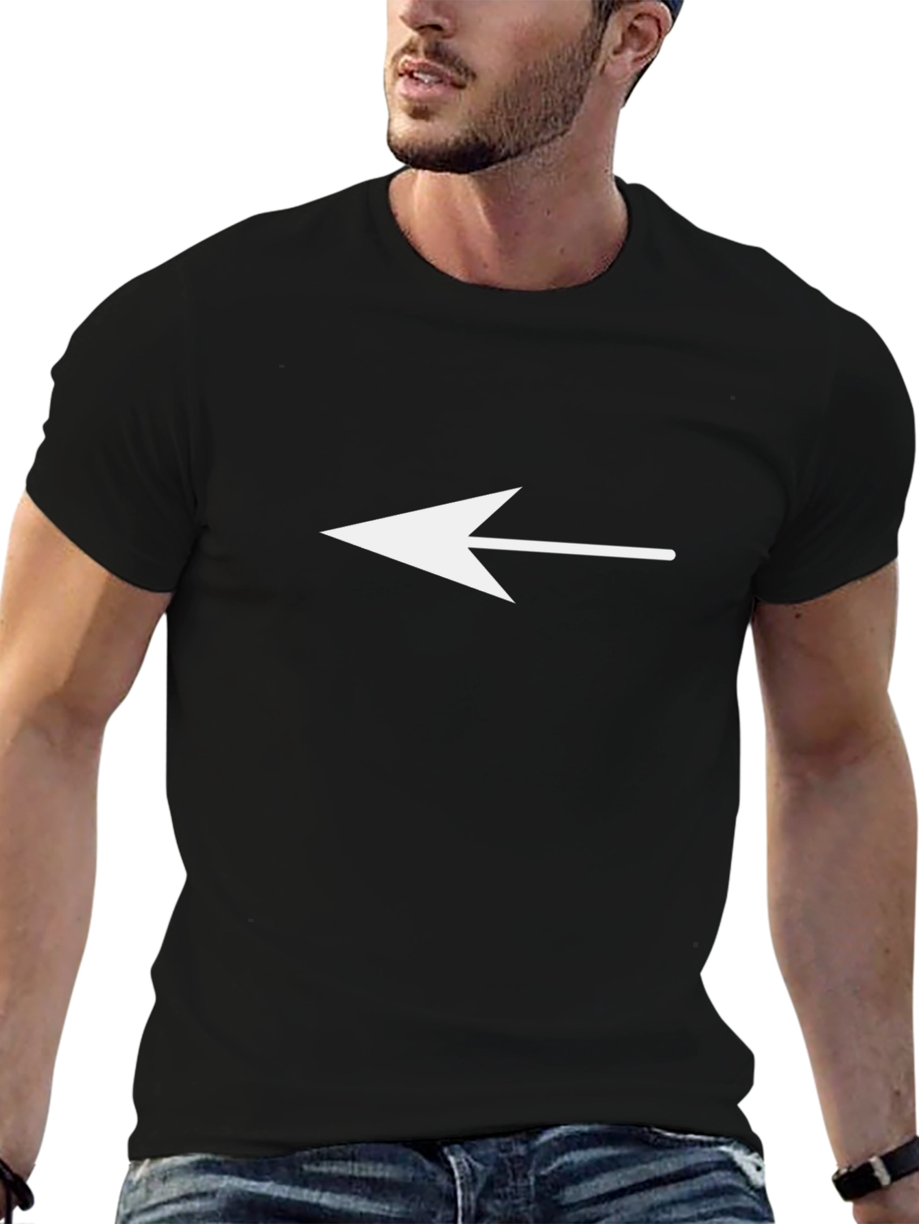 Arrow Graphic Tee - Point the Way