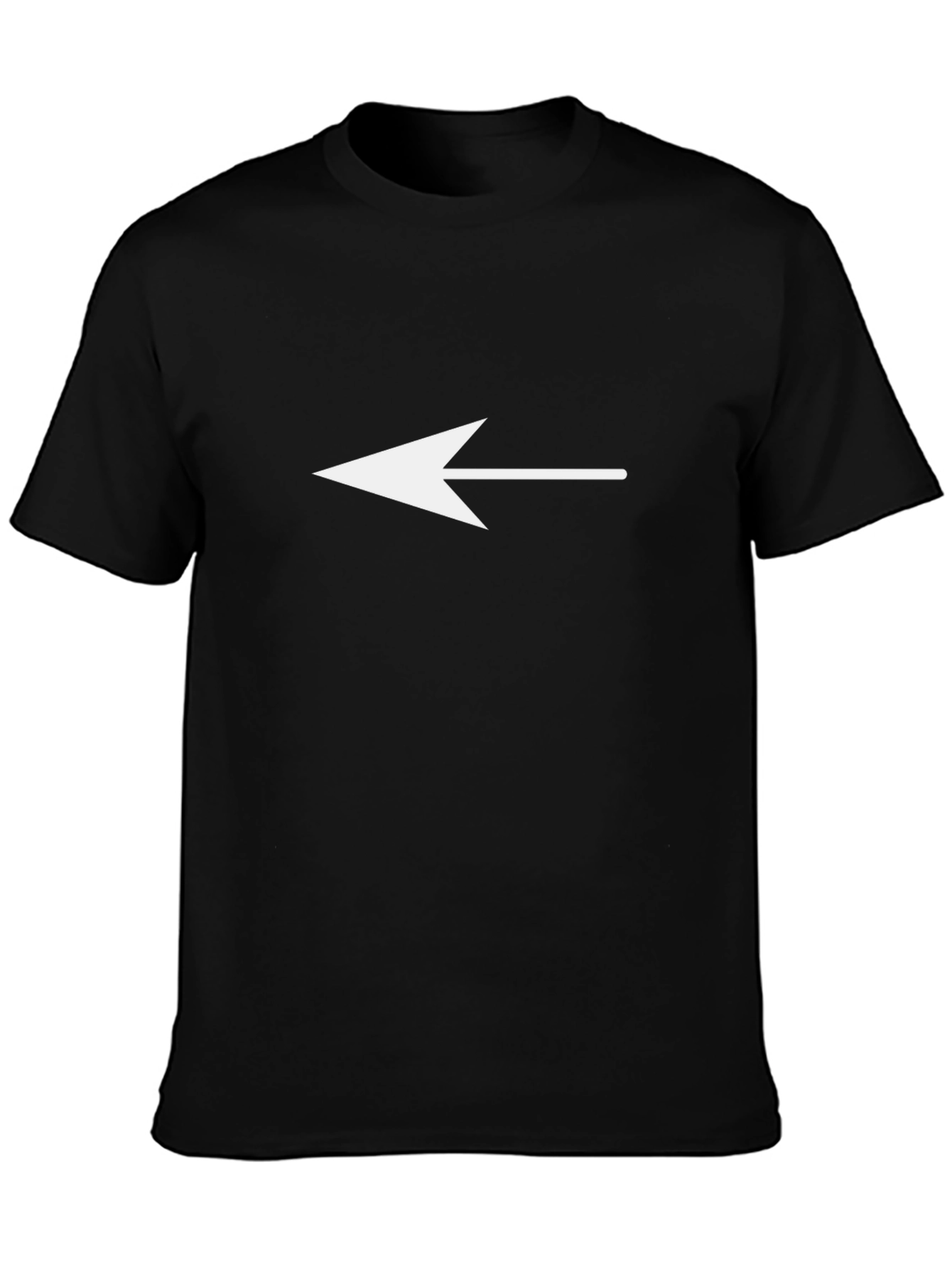 Arrow Graphic Tee - Point the Way