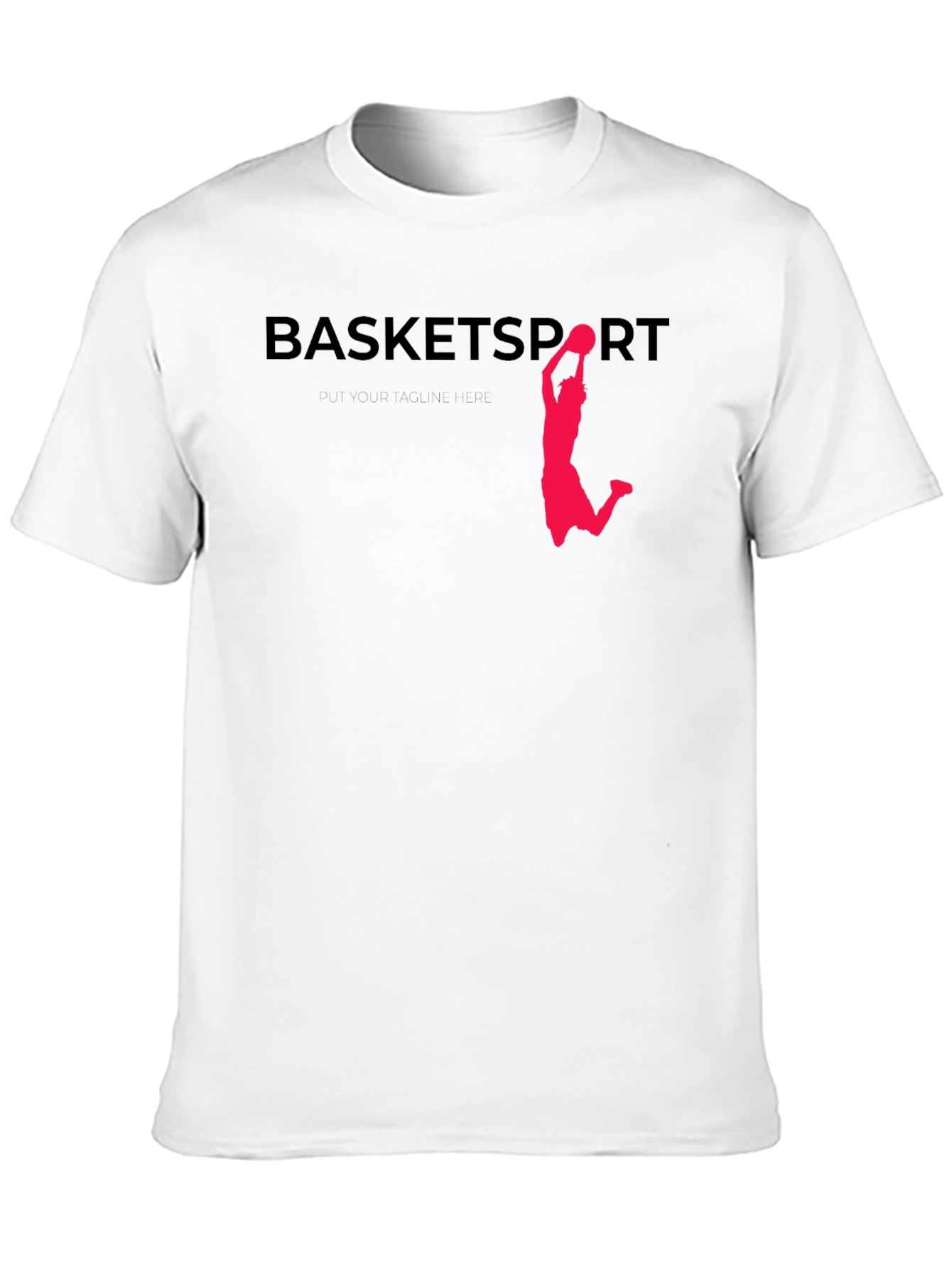 Basket Sport Black Tee