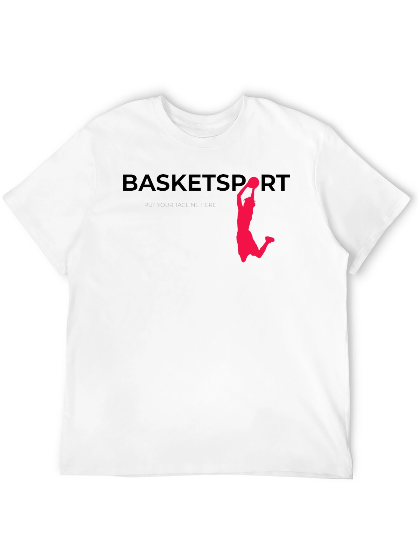 Basket Sport Black Tee