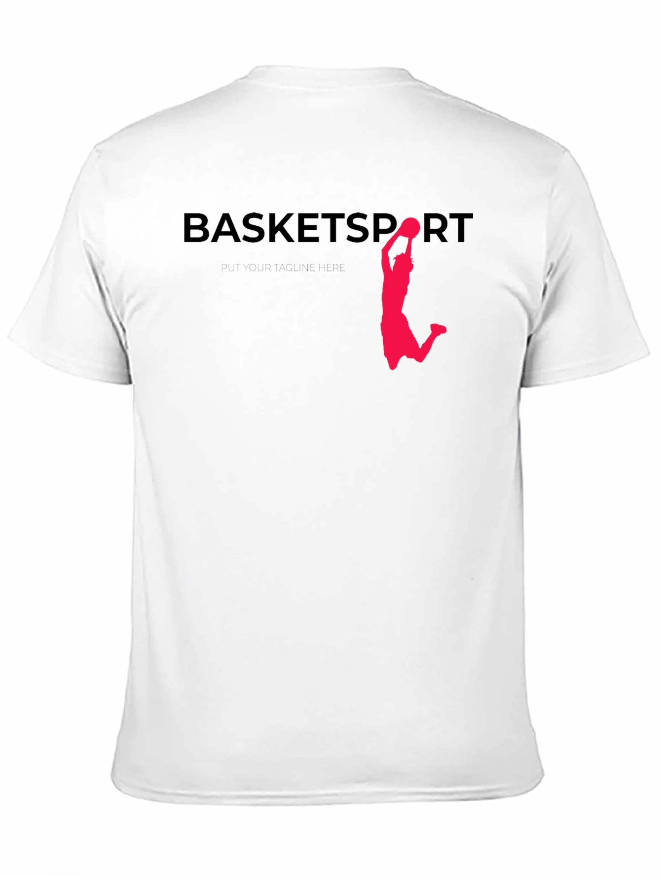 Basket Sport Black Tee
