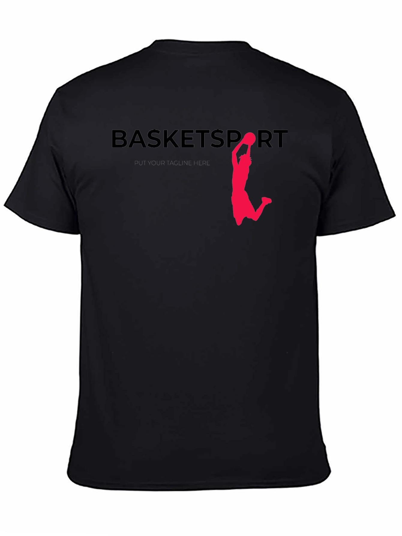 Basket Sport Black Tee