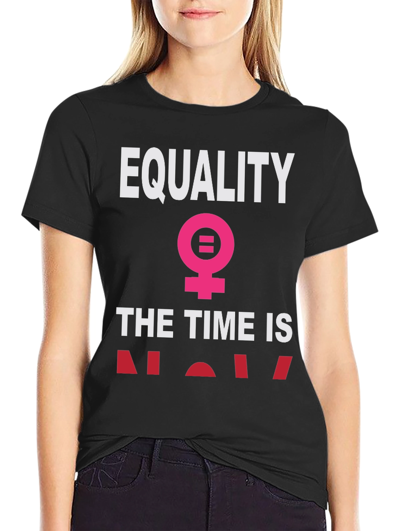 Equality T-Shirt - The Time is Now