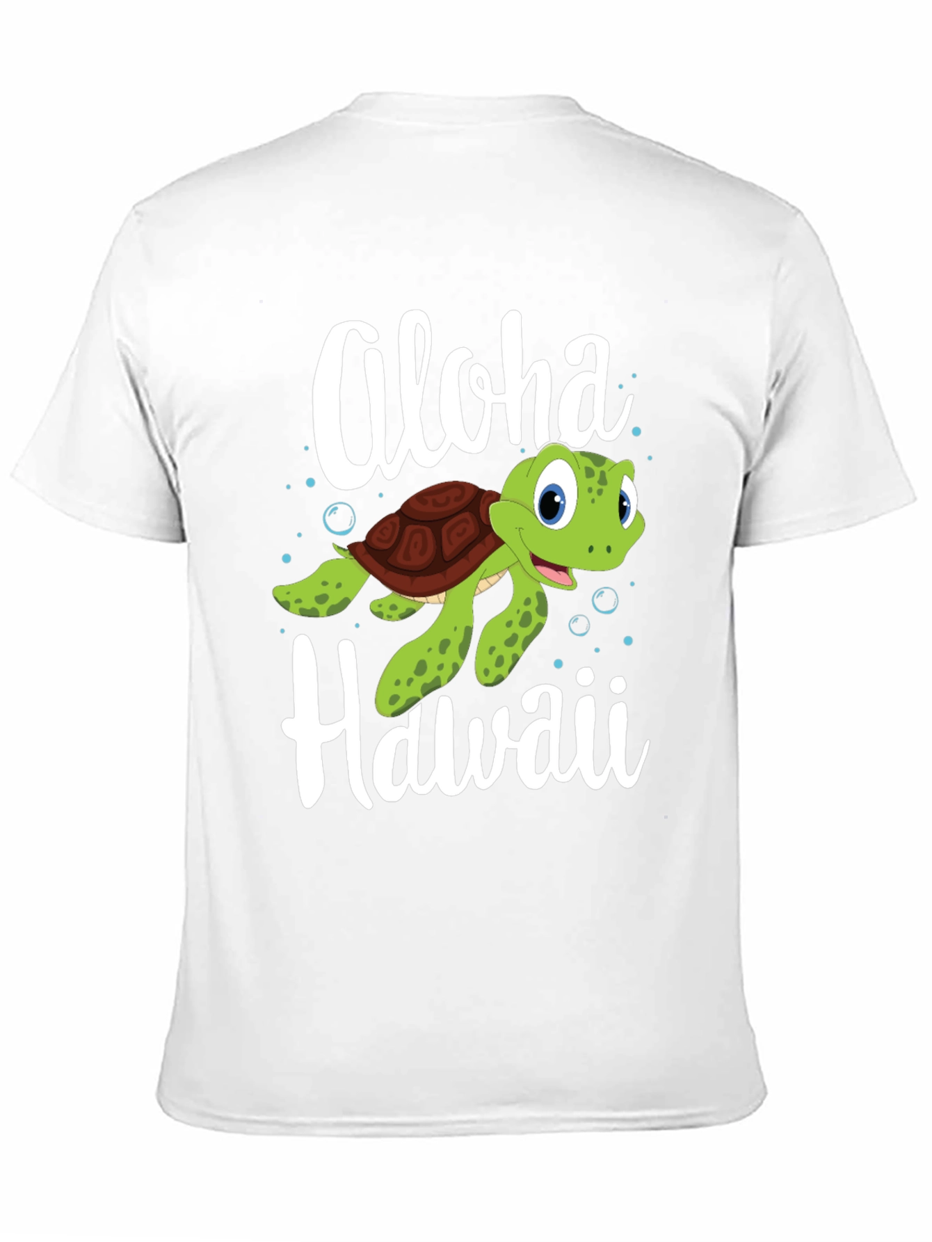 Aloha Hawaii Turtle Graphic Tee