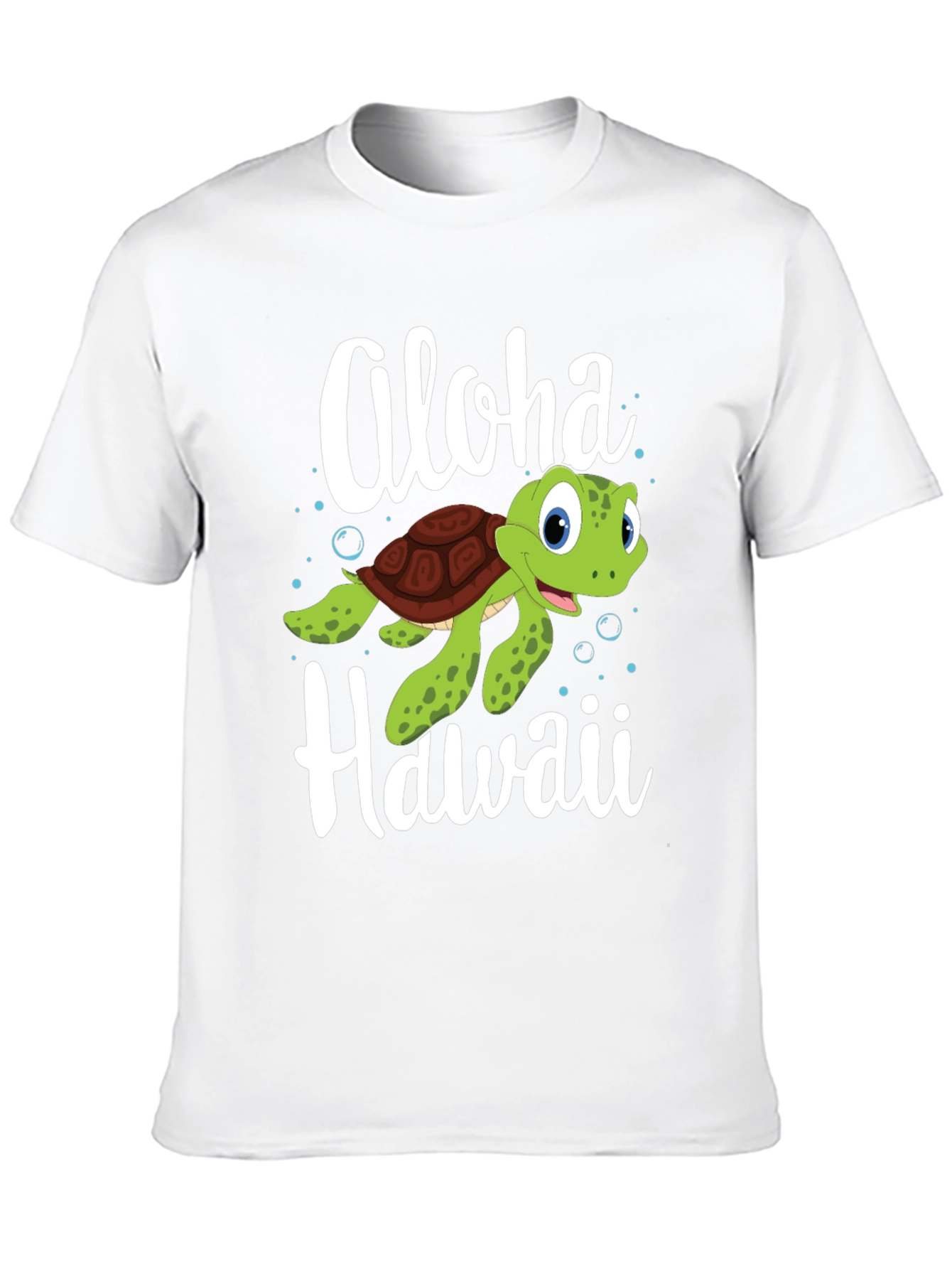 Aloha Hawaii Turtle Graphic Tee