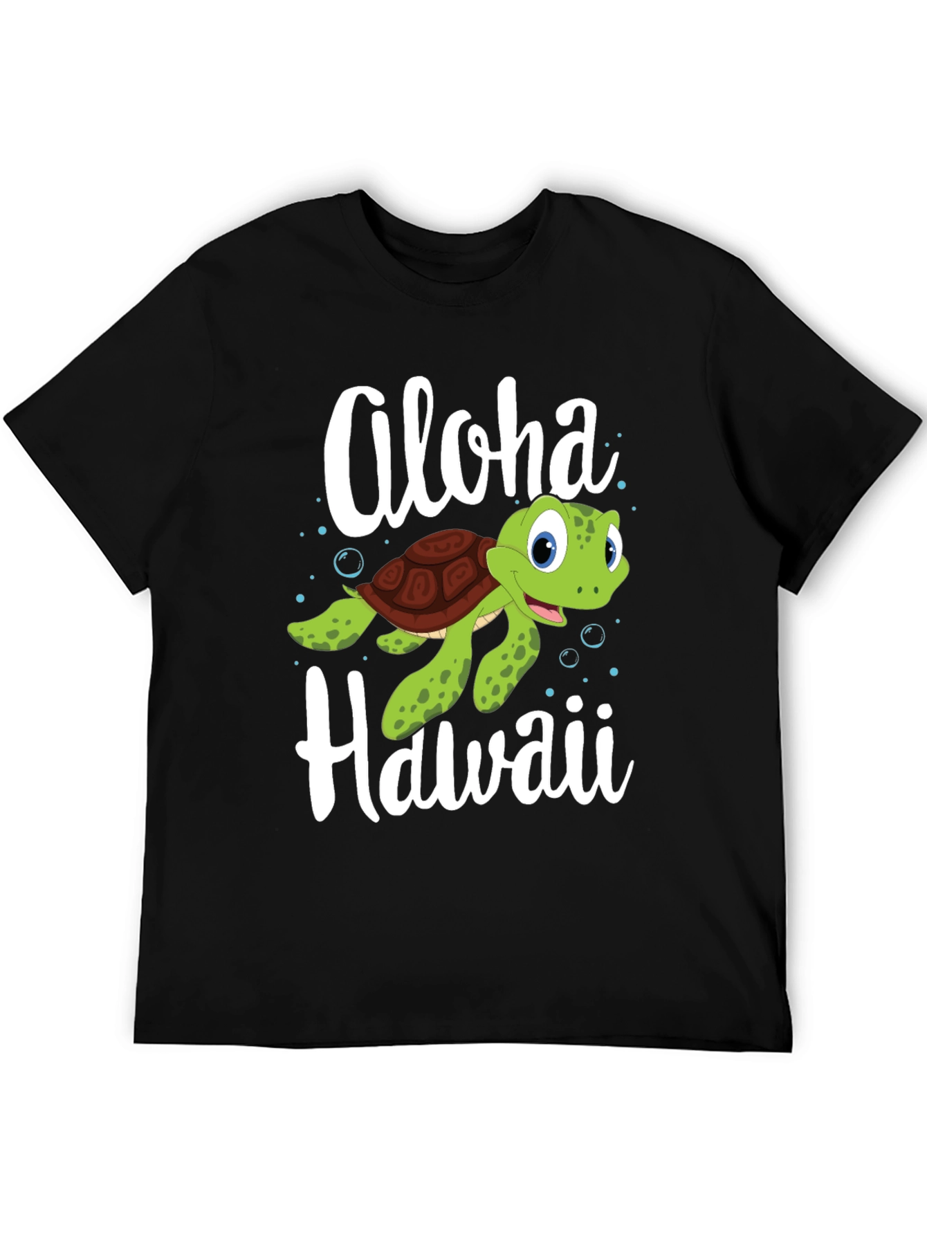 Aloha Hawaii Turtle Graphic Tee