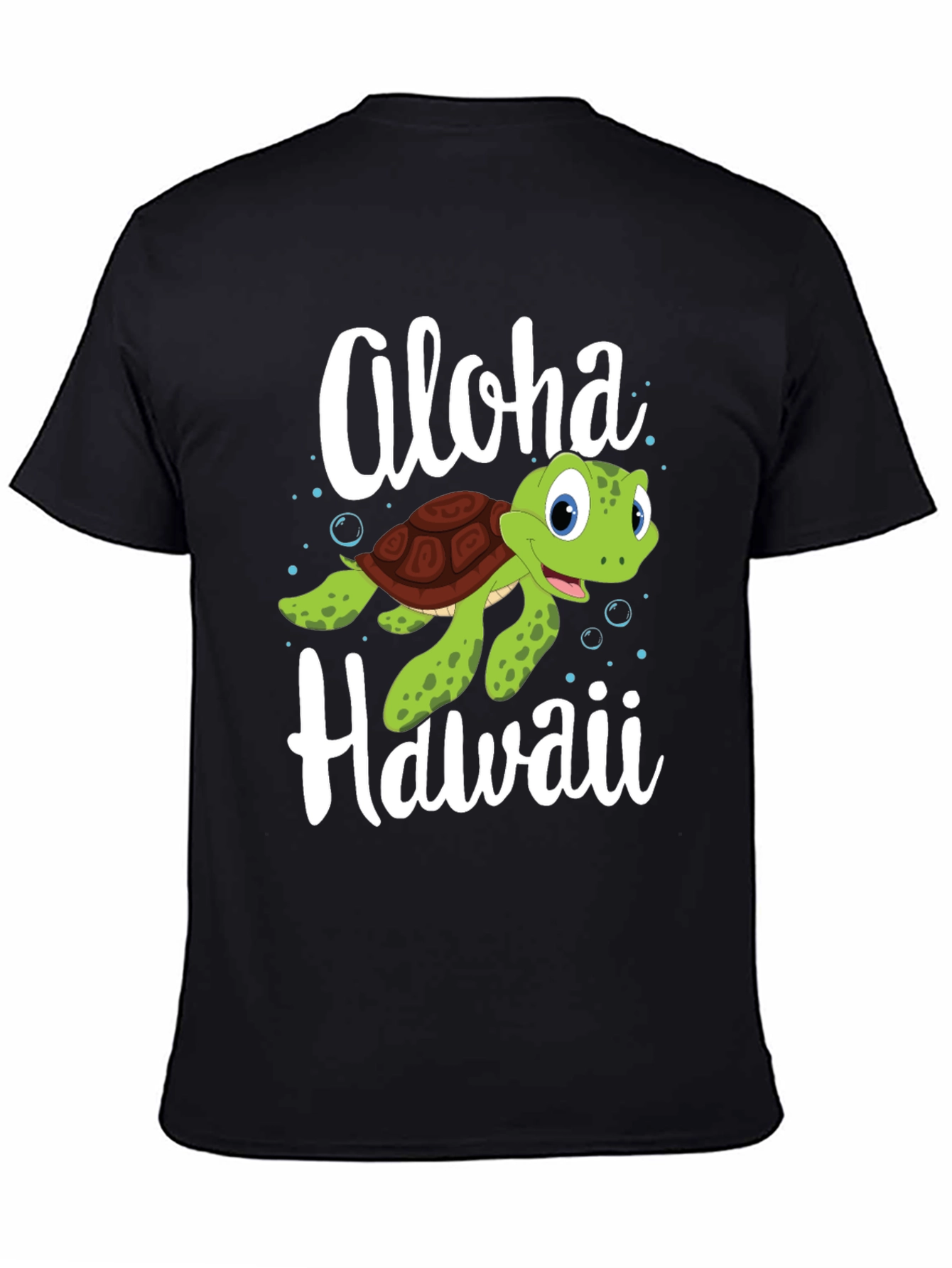 Aloha Hawaii Turtle Graphic Tee