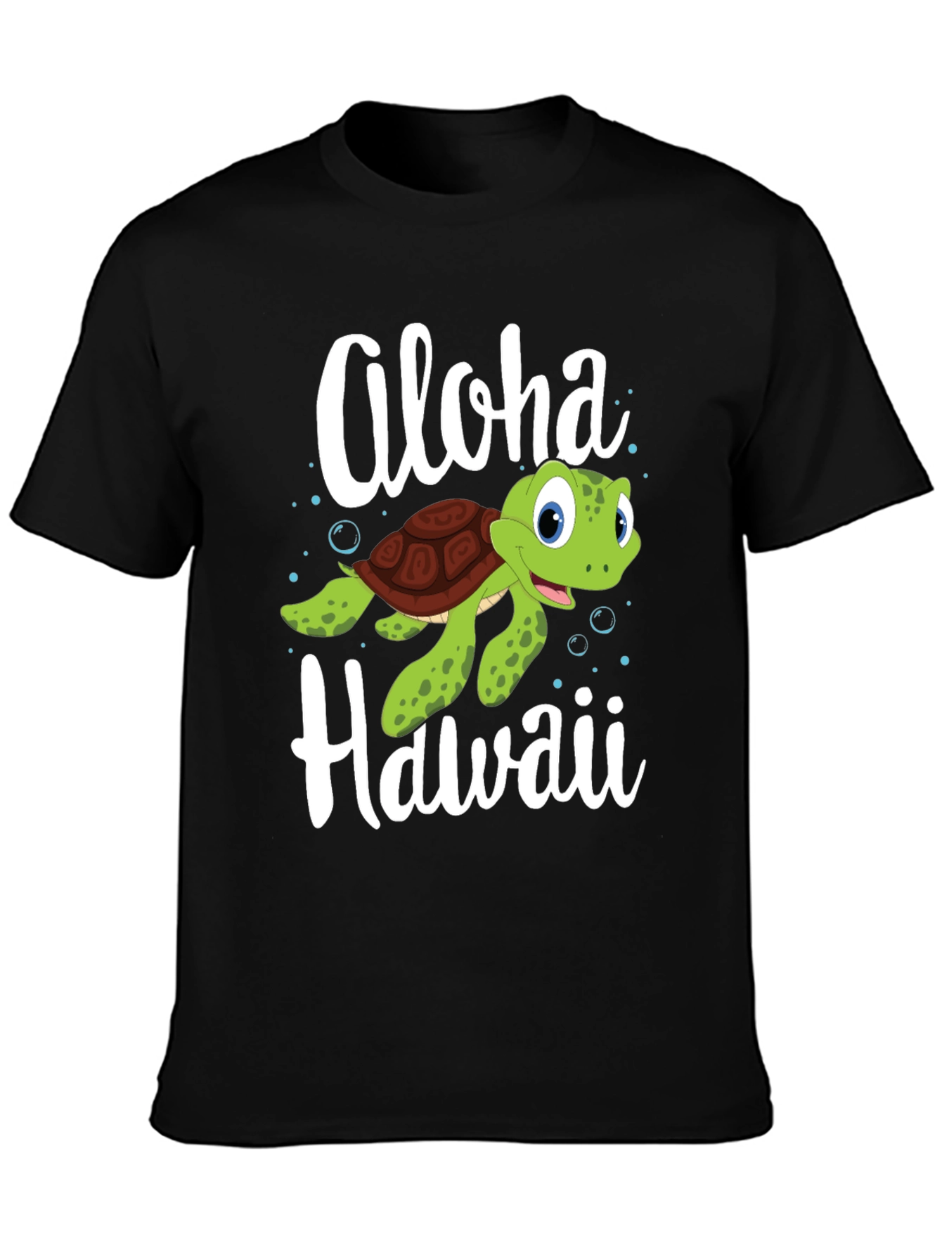 Aloha Hawaii Turtle Graphic Tee