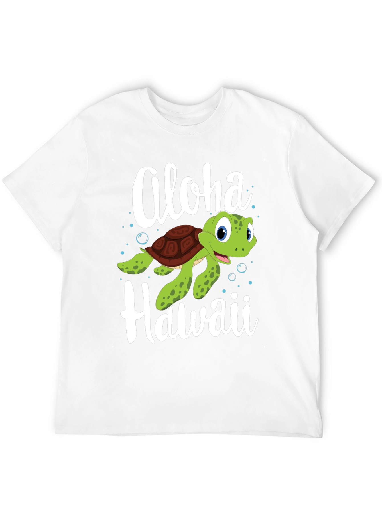 Aloha Hawaii Turtle Graphic Tee