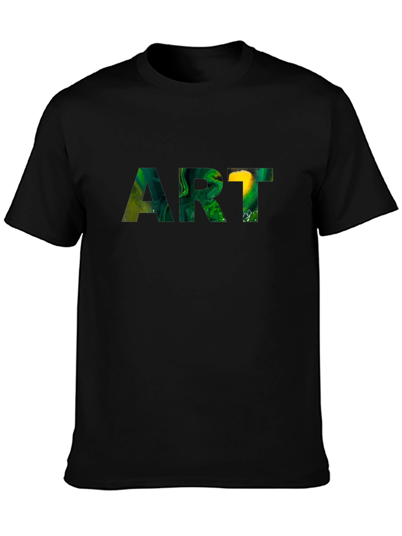 Abstract Art Graphic Tee - Modern Artistic Design