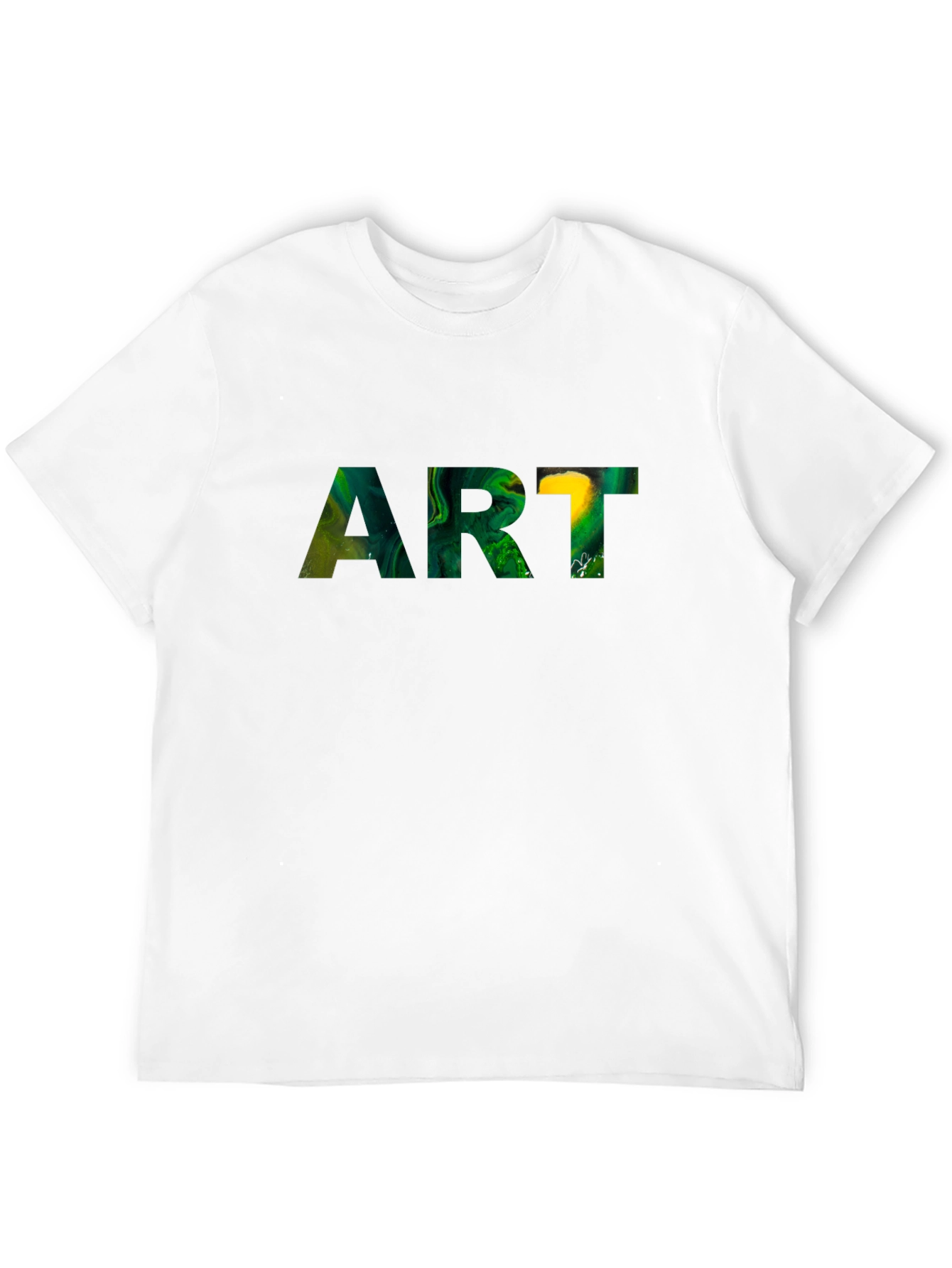 Abstract Art Graphic Tee - Modern Artistic Design