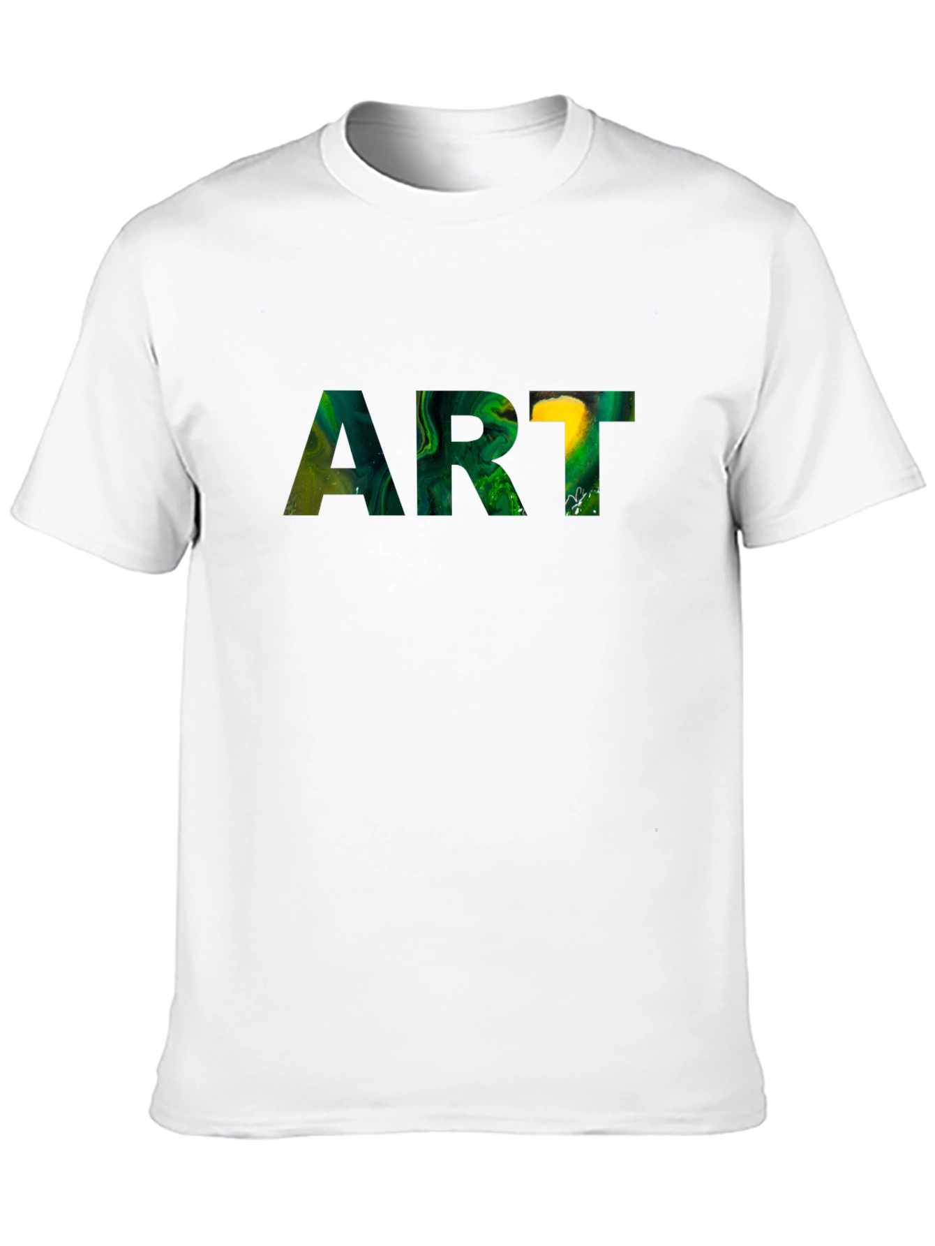 Abstract Art Graphic Tee - Modern Artistic Design
