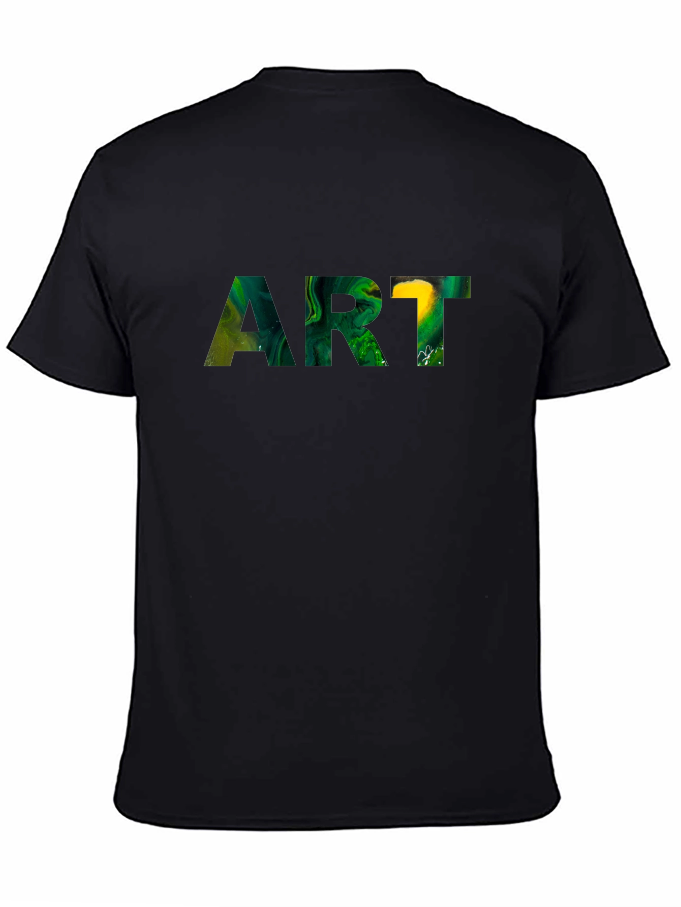 Abstract Art Graphic Tee - Modern Artistic Design
