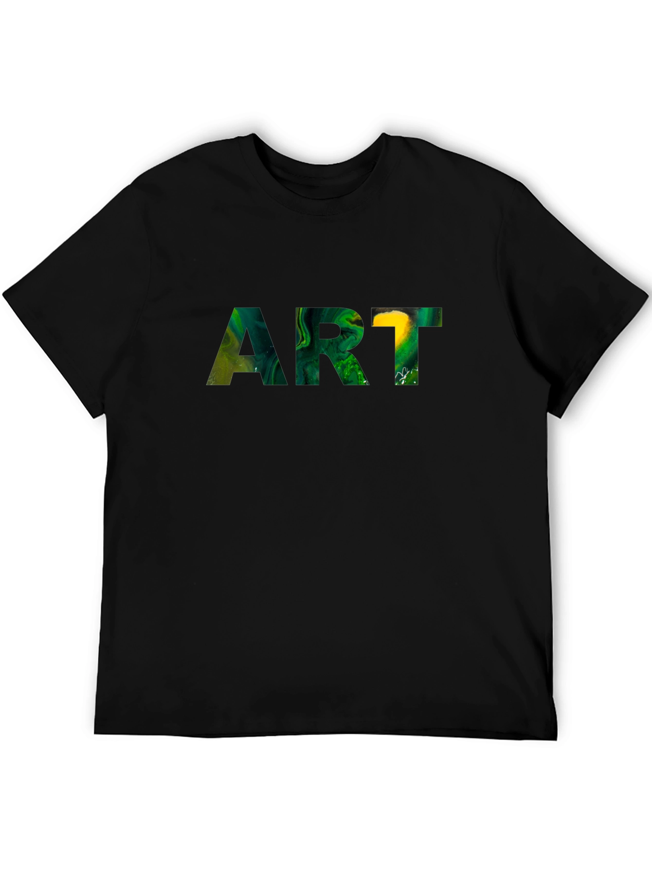 Abstract Art Graphic Tee - Modern Artistic Design