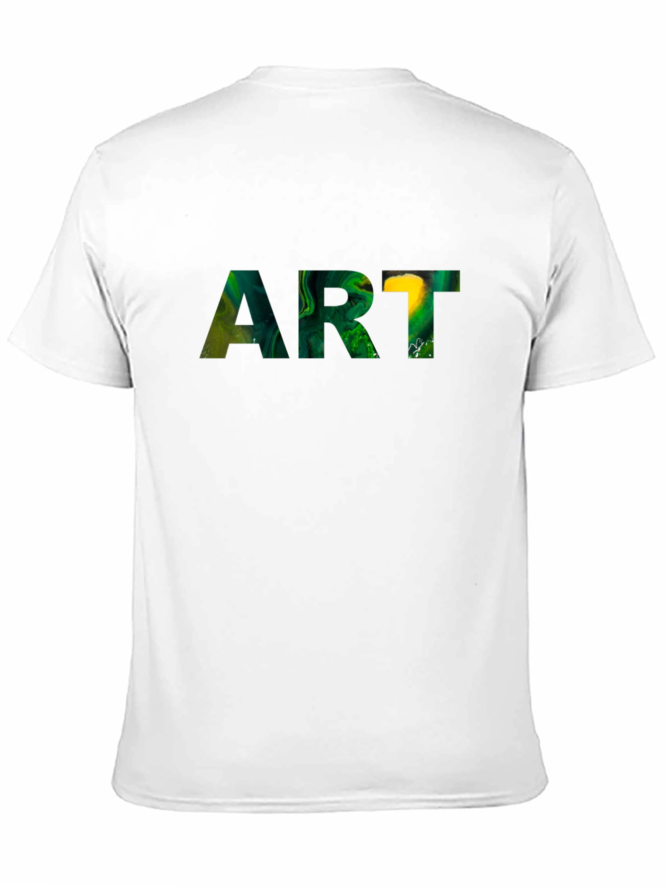 Abstract Art Graphic Tee - Modern Artistic Design