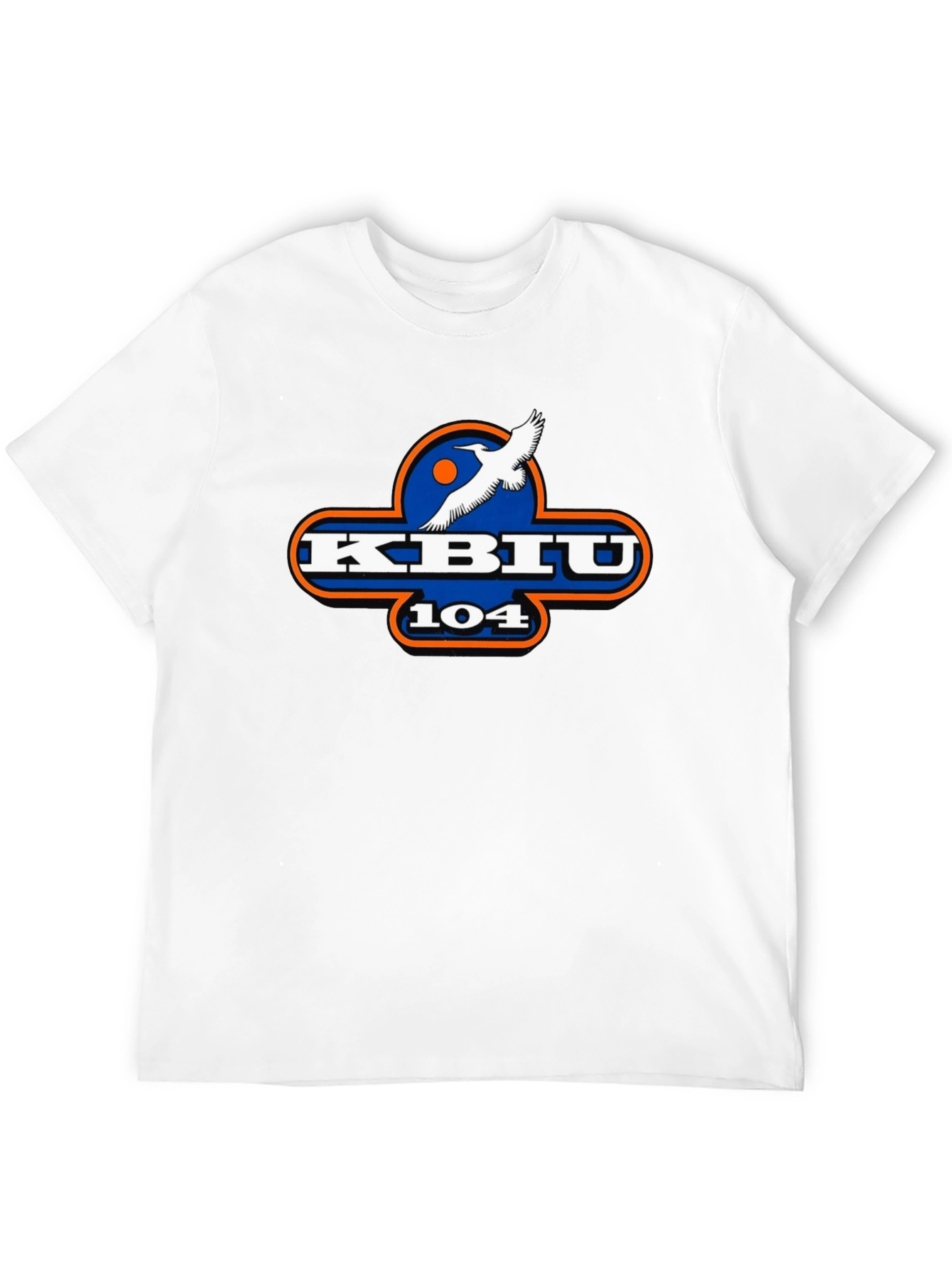 KBIU 104 Radio Station T-Shirt