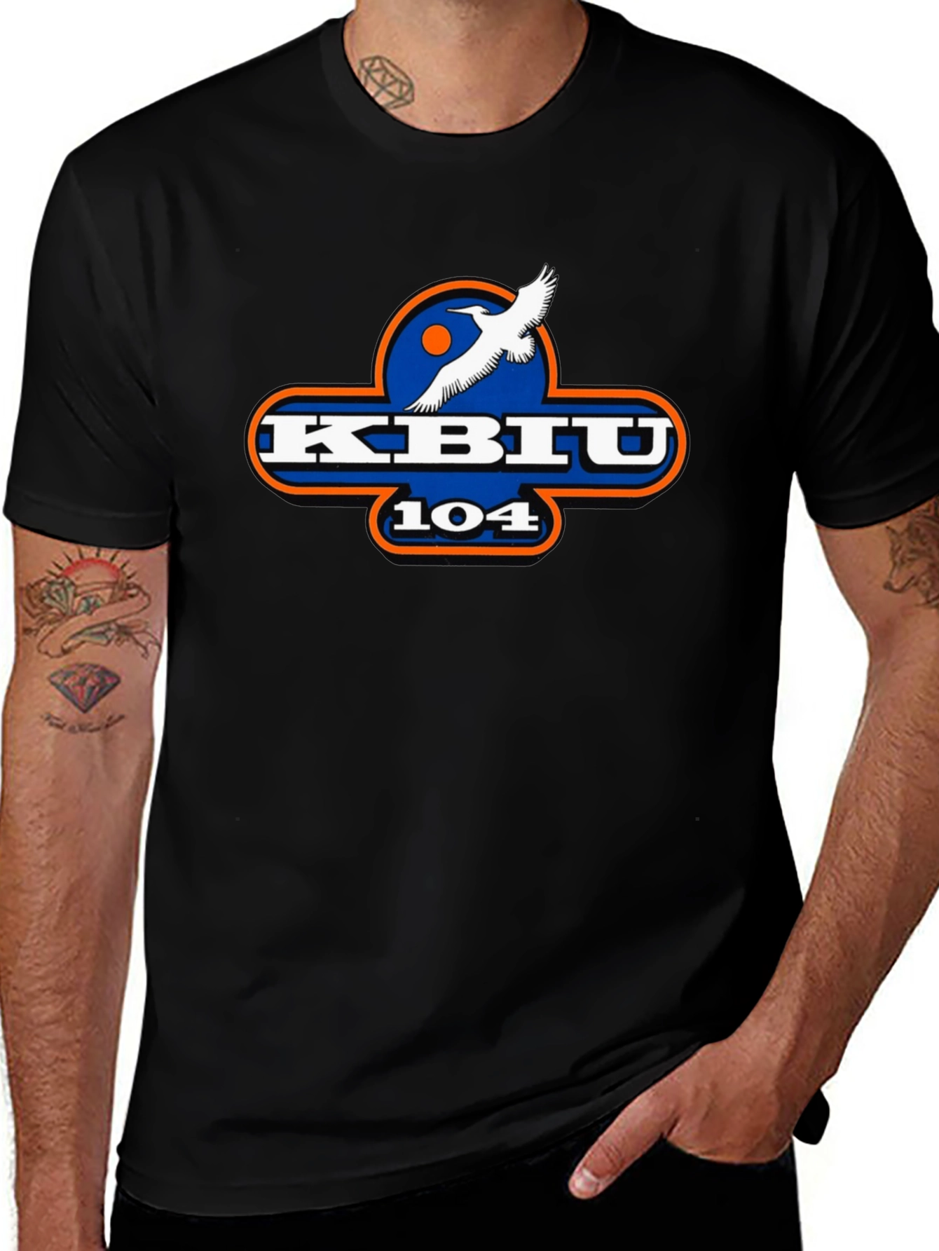KBIU 104 Radio Station T-Shirt