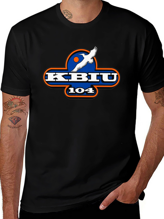 KBIU 104 Radio Station T-Shirt