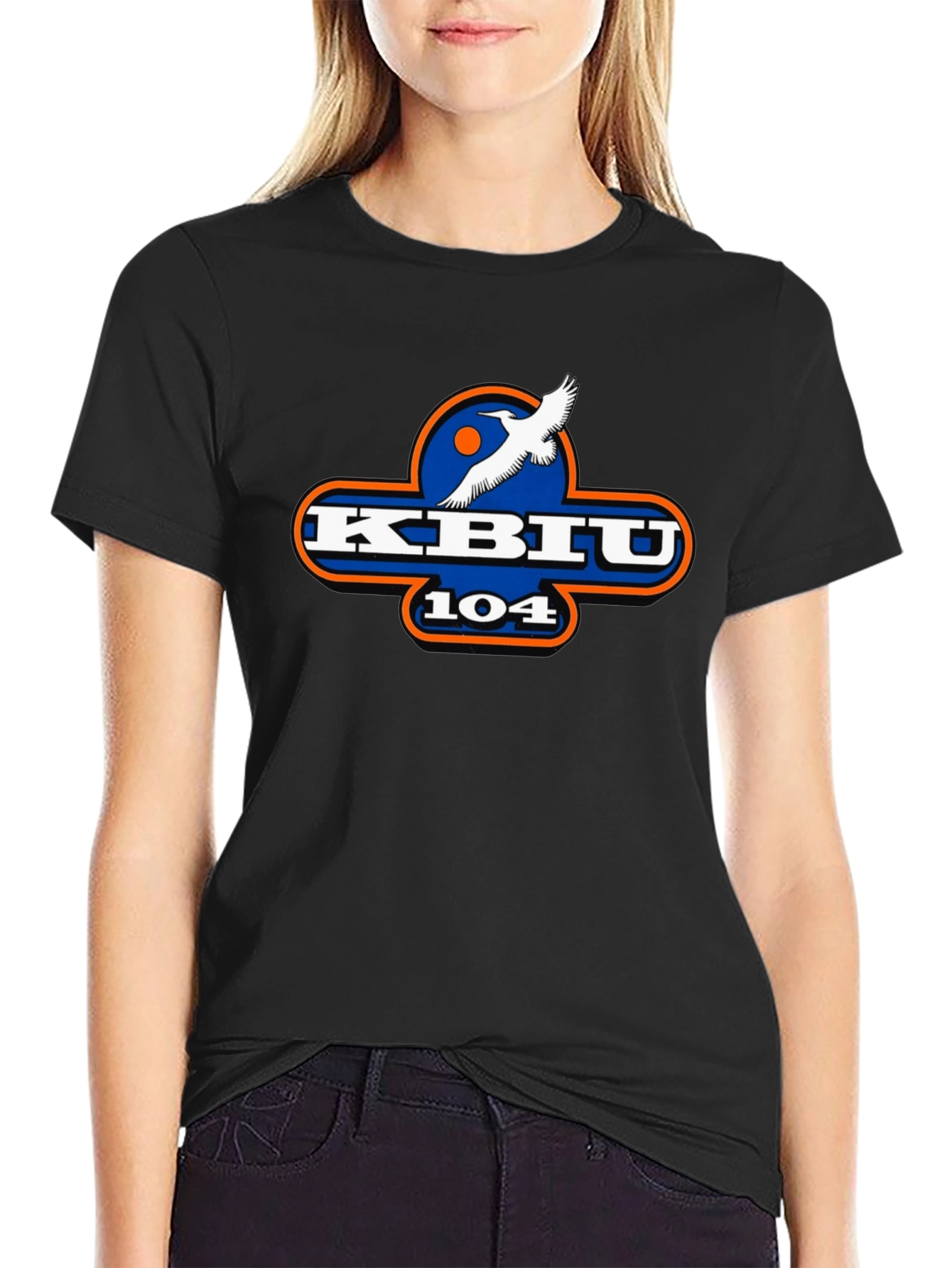 KBIU 104 Radio Station T-Shirt