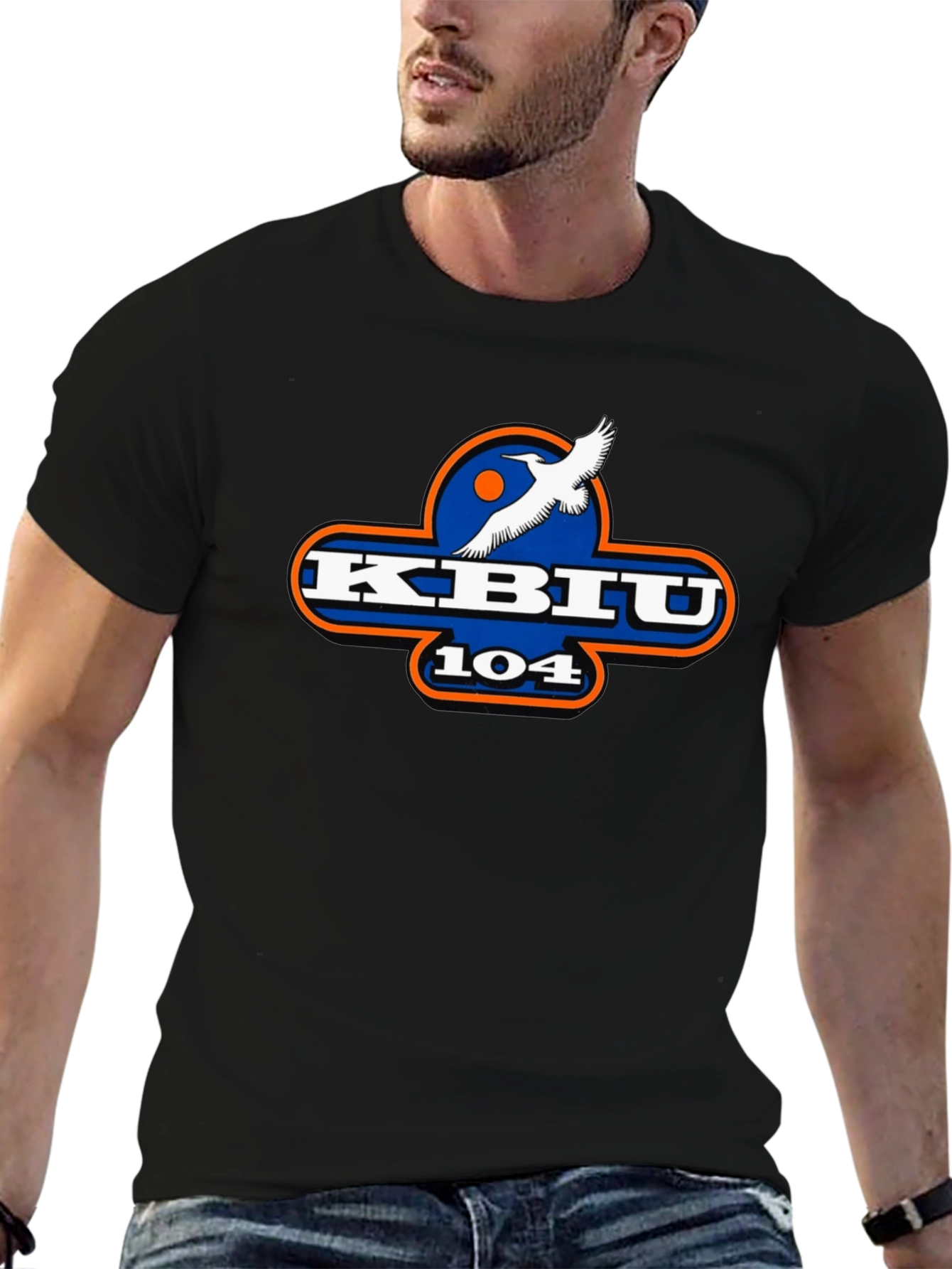 KBIU 104 Radio Station T-Shirt