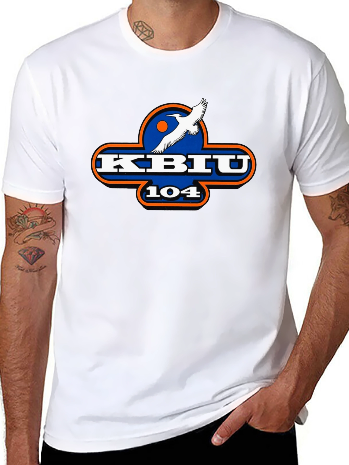 KBIU 104 Radio Station T-Shirt