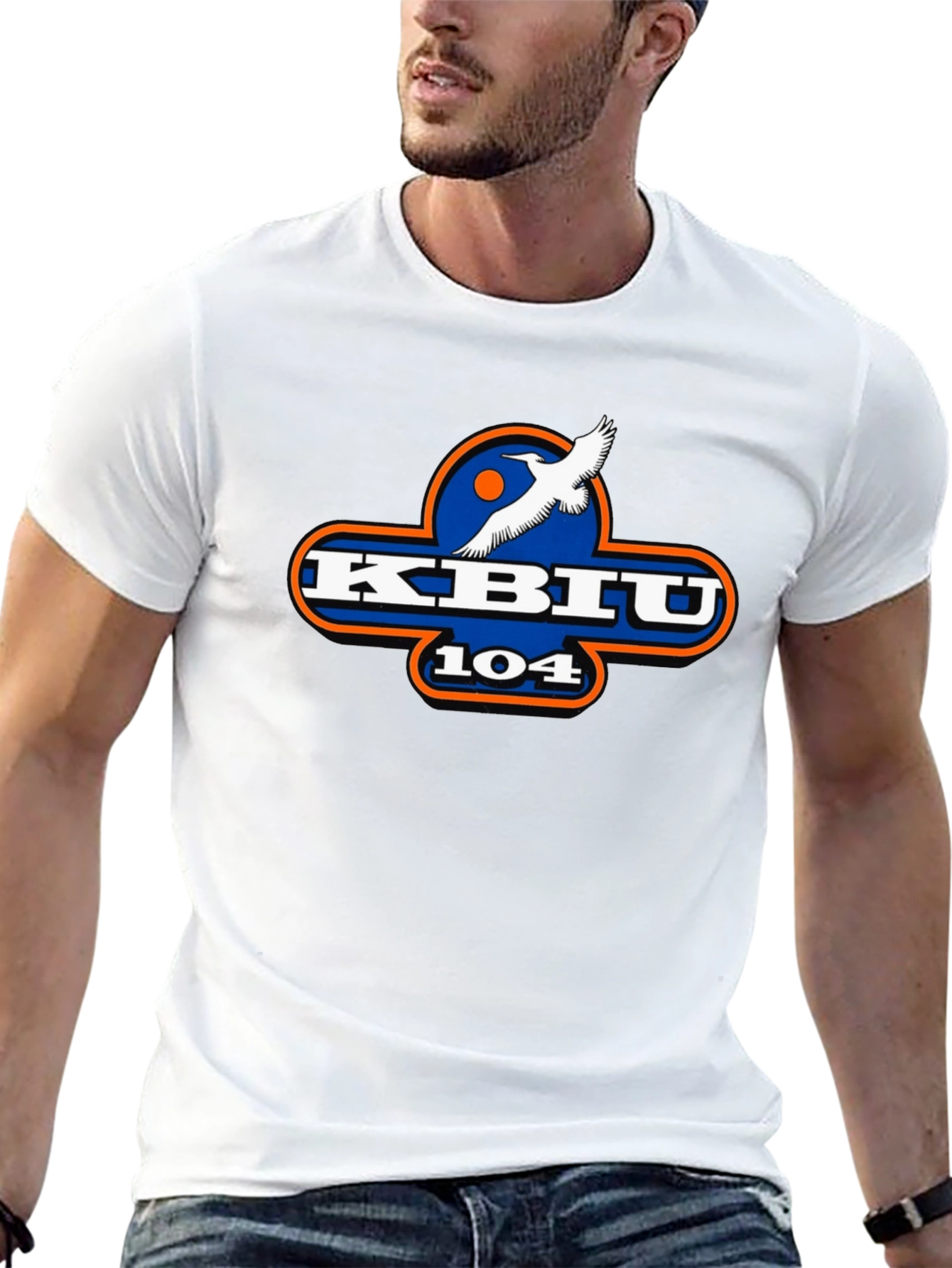 KBIU 104 Radio Station T-Shirt