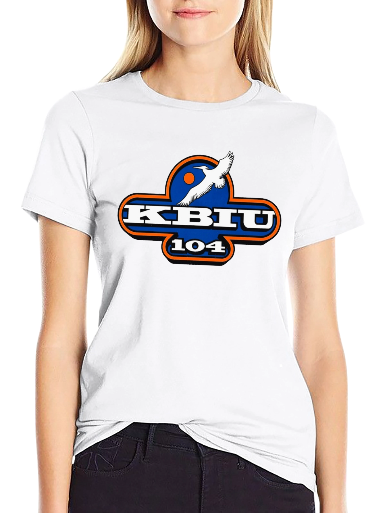 KBIU 104 Radio Station T-Shirt