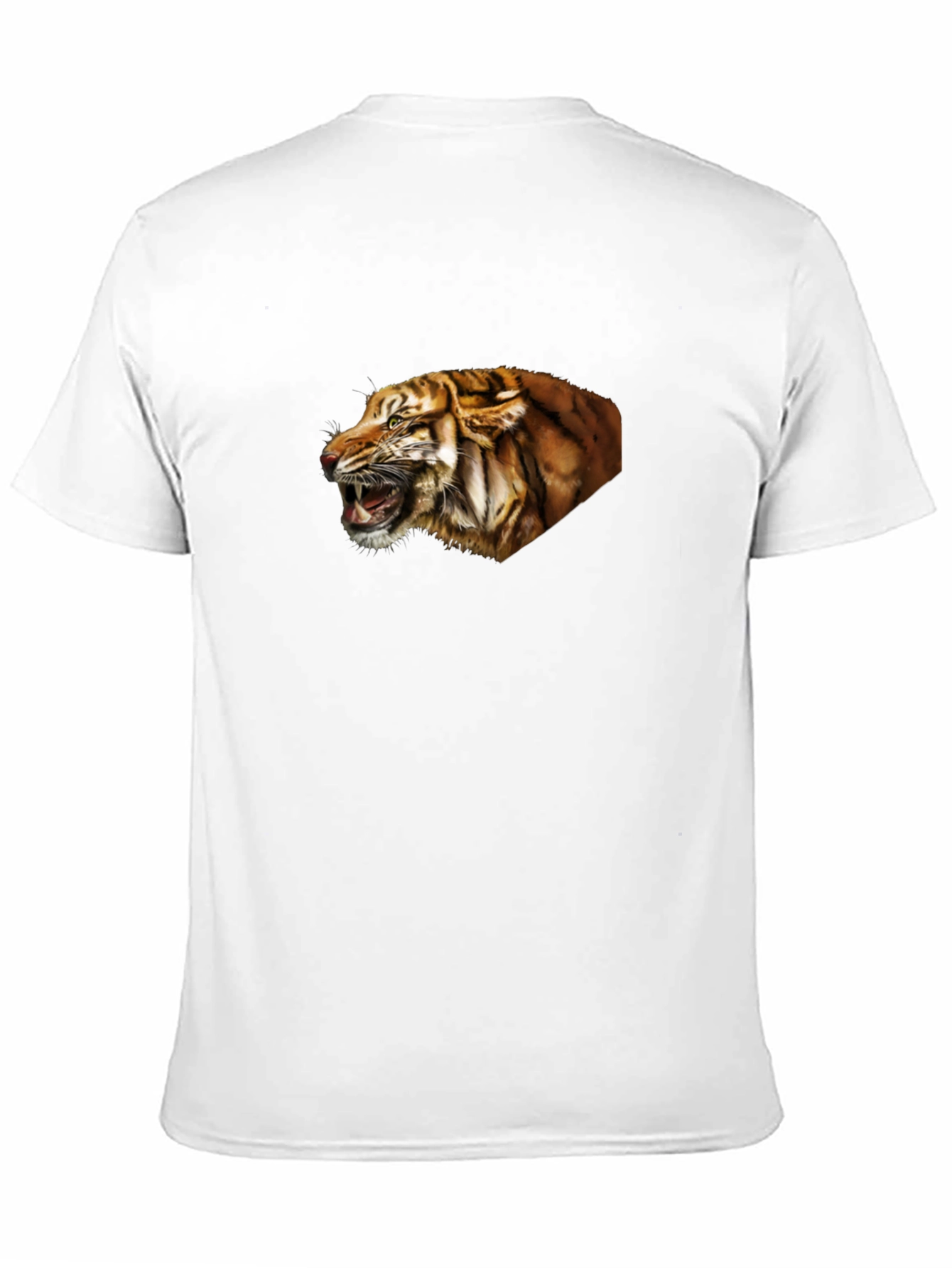 Tiger Graphic Tee - Fierce Black T-Shirt
