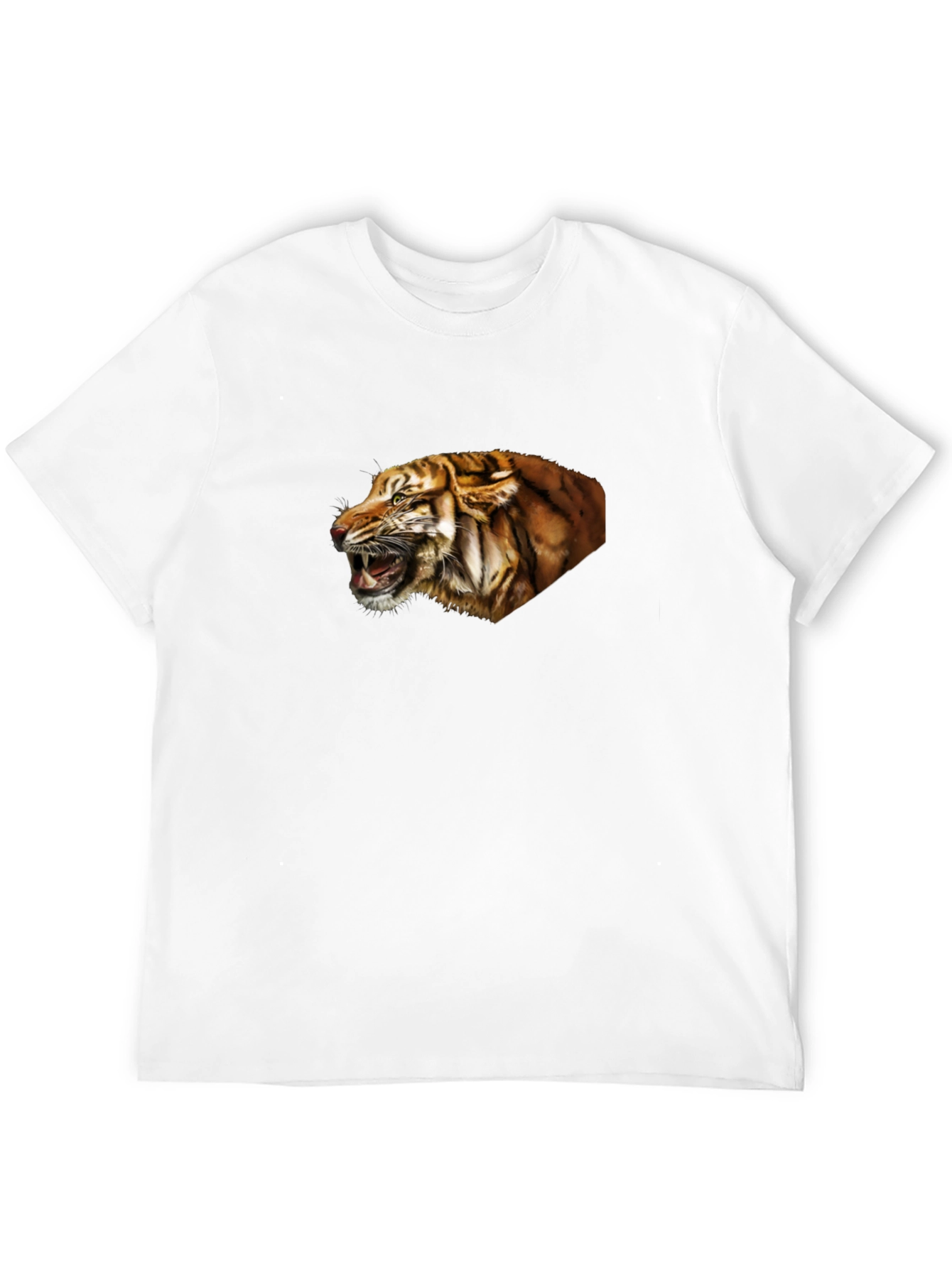Tiger Graphic Tee - Fierce Black T-Shirt