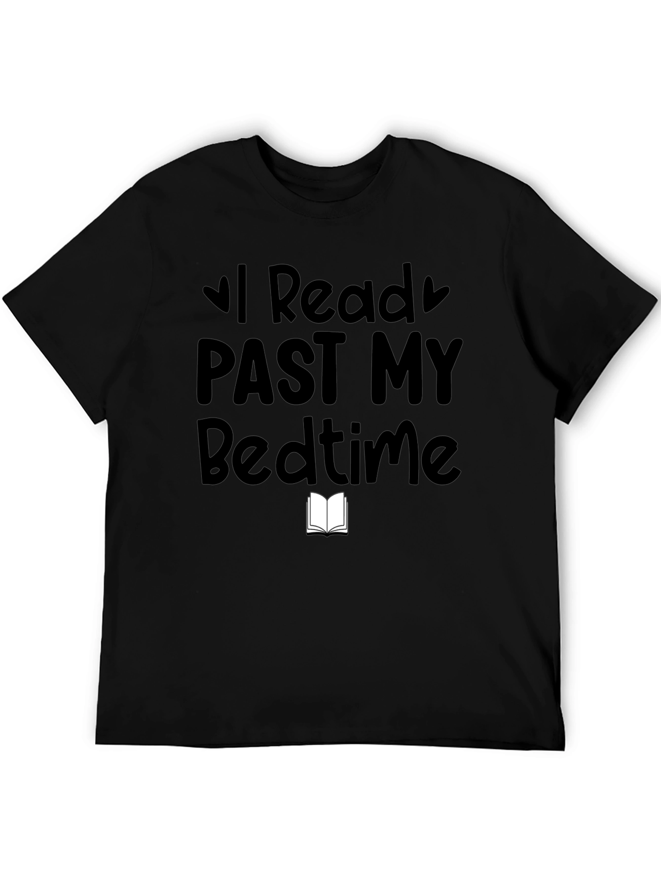 Readers Bedtime T-Shirt: Book Lover Tee