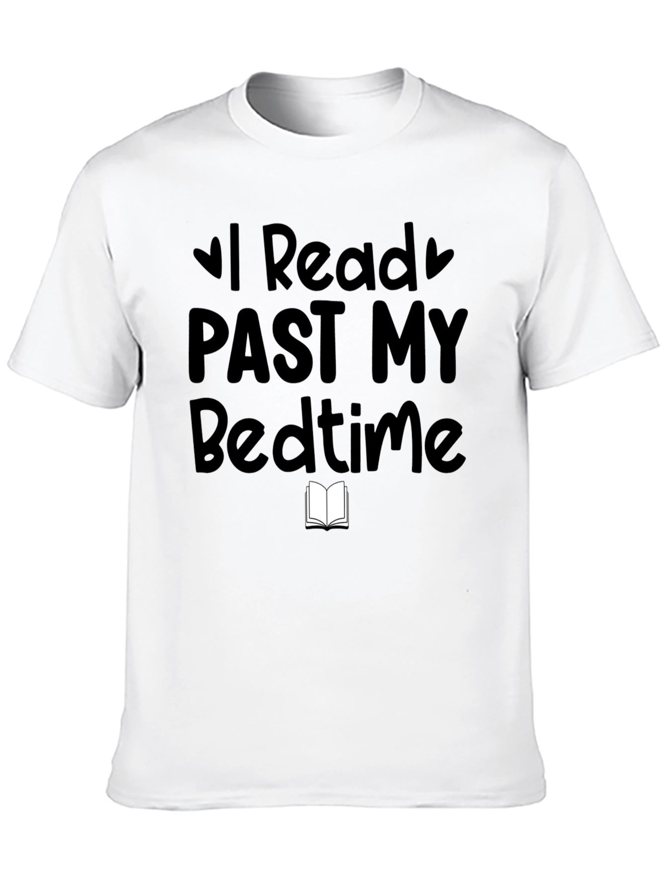 Readers Bedtime T-Shirt: Book Lover Tee