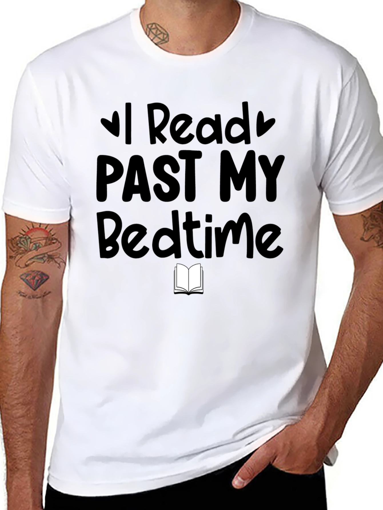 Readers Bedtime T-Shirt: Book Lover Tee