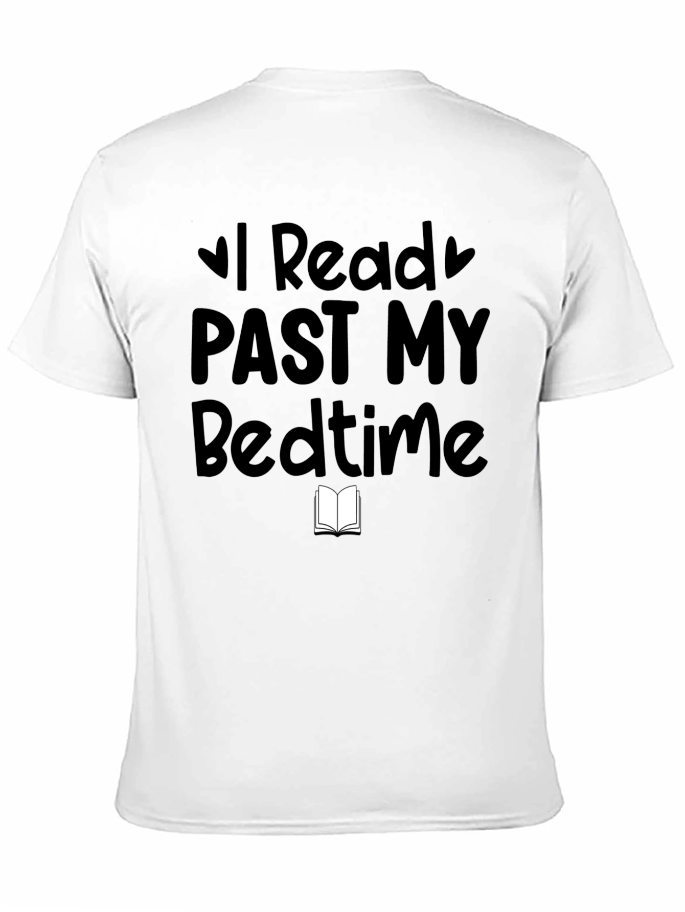 Readers Bedtime T-Shirt: Book Lover Tee