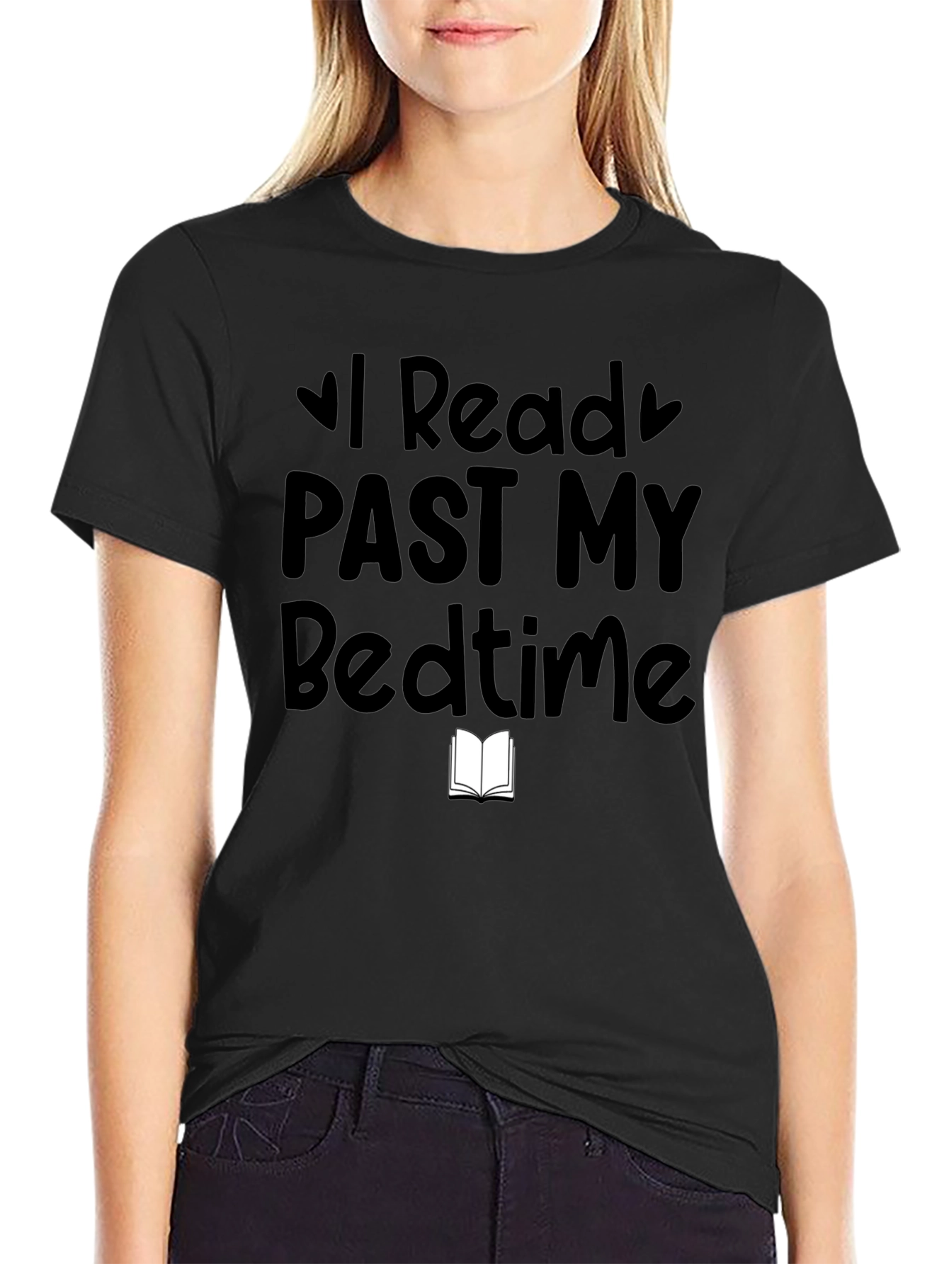 Readers Bedtime T-Shirt: Book Lover Tee