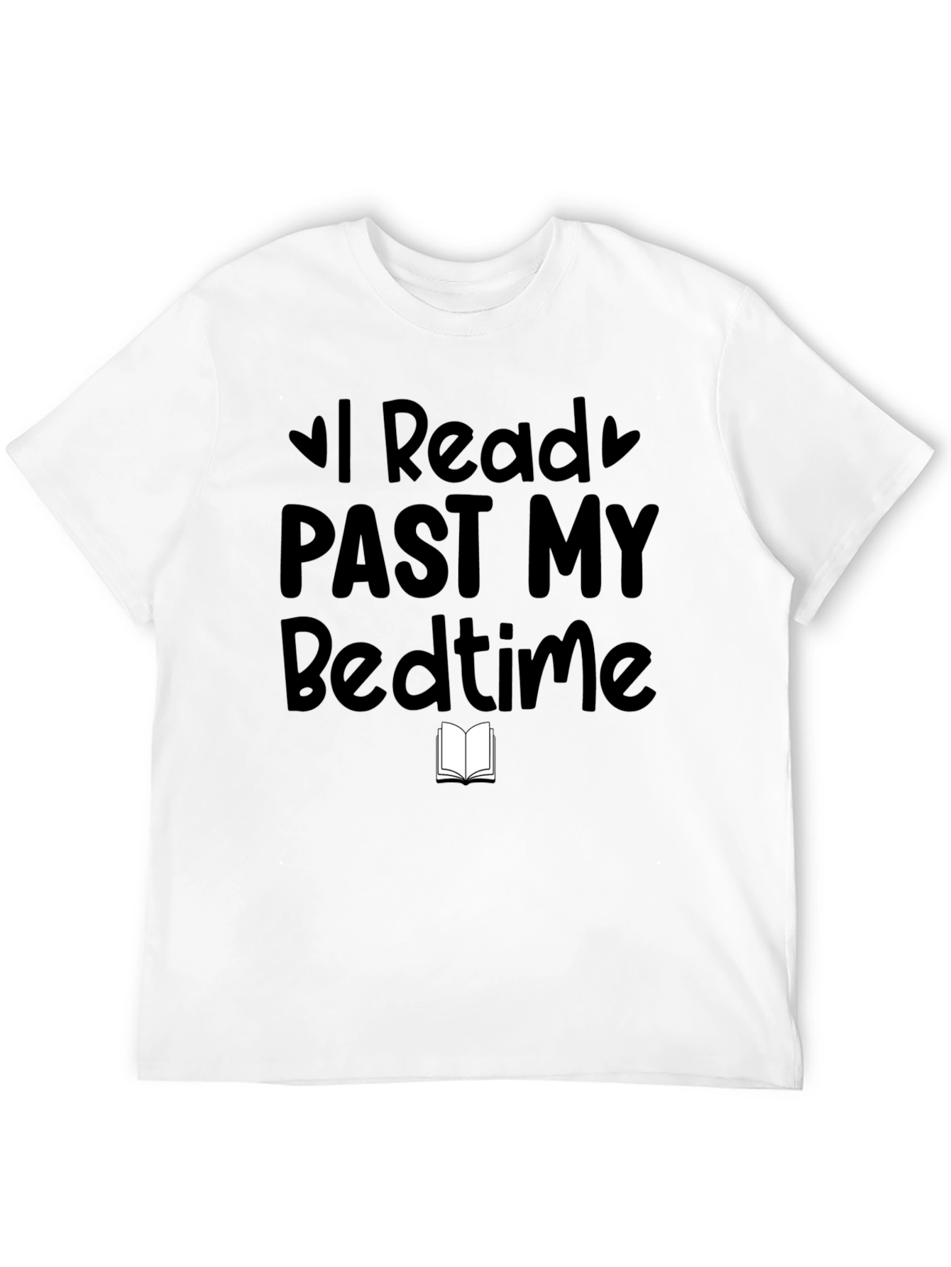 Readers Bedtime T-Shirt: Book Lover Tee