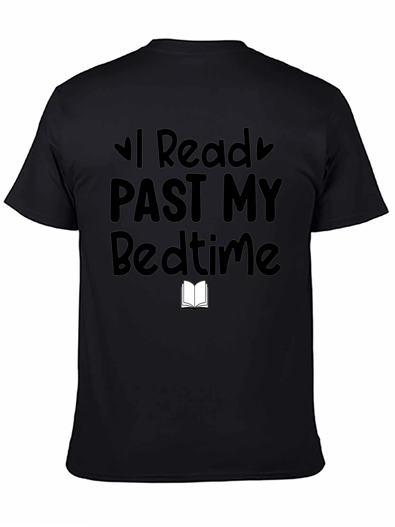 Readers Bedtime T-Shirt: Book Lover Tee