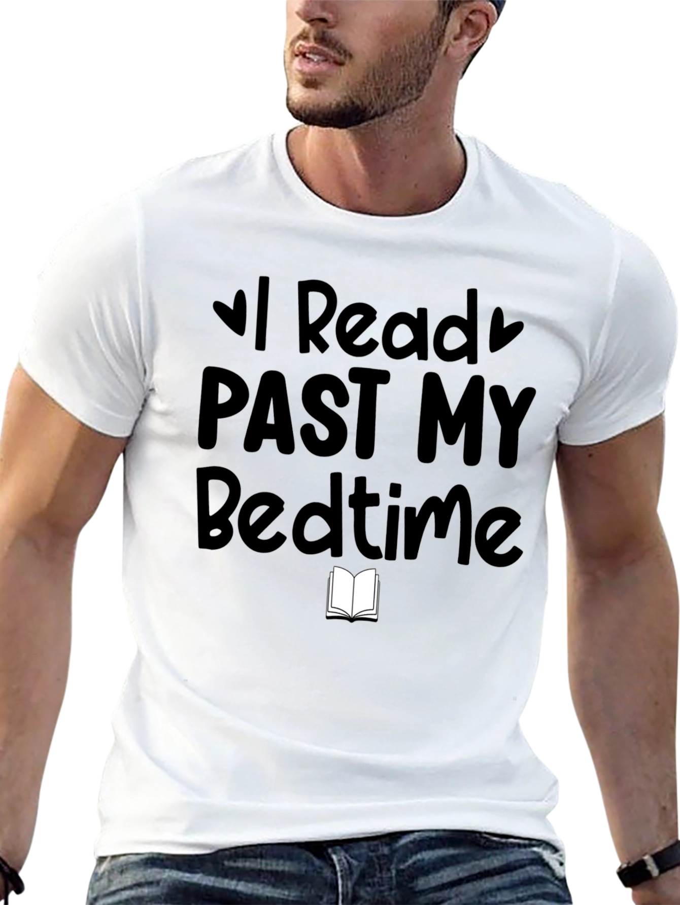 Readers Bedtime T-Shirt: Book Lover Tee