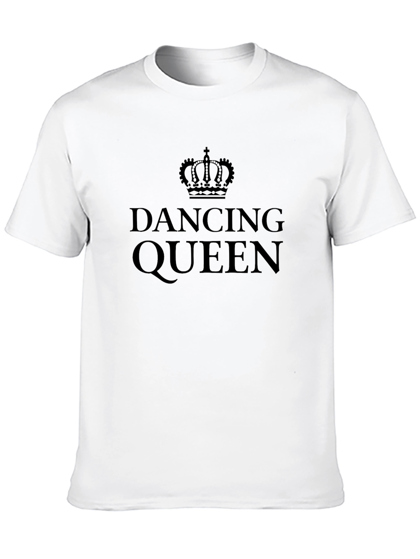 Dancing Queen T-Shirt - Black Graphic Tee