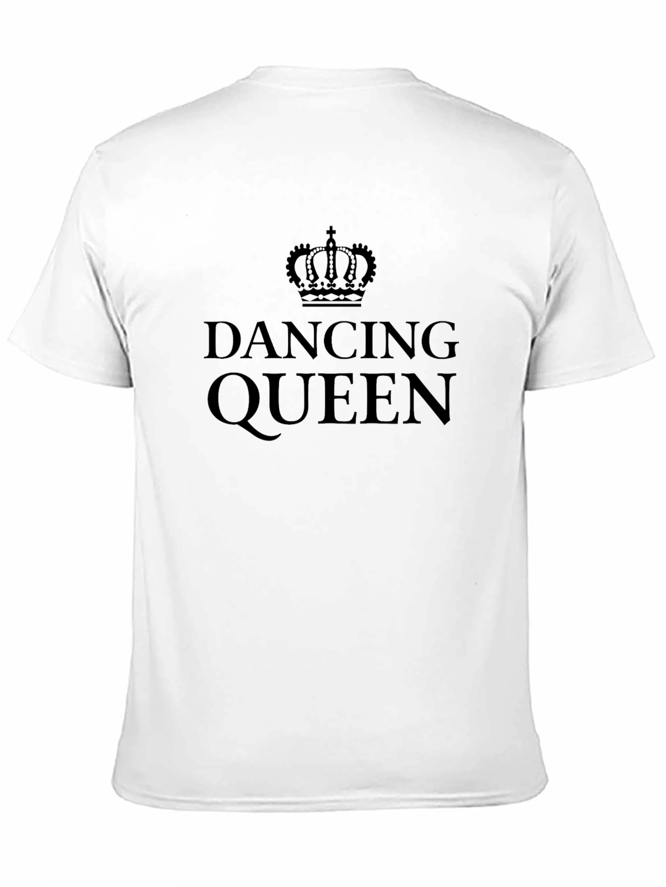 Dancing Queen T-Shirt - Black Graphic Tee