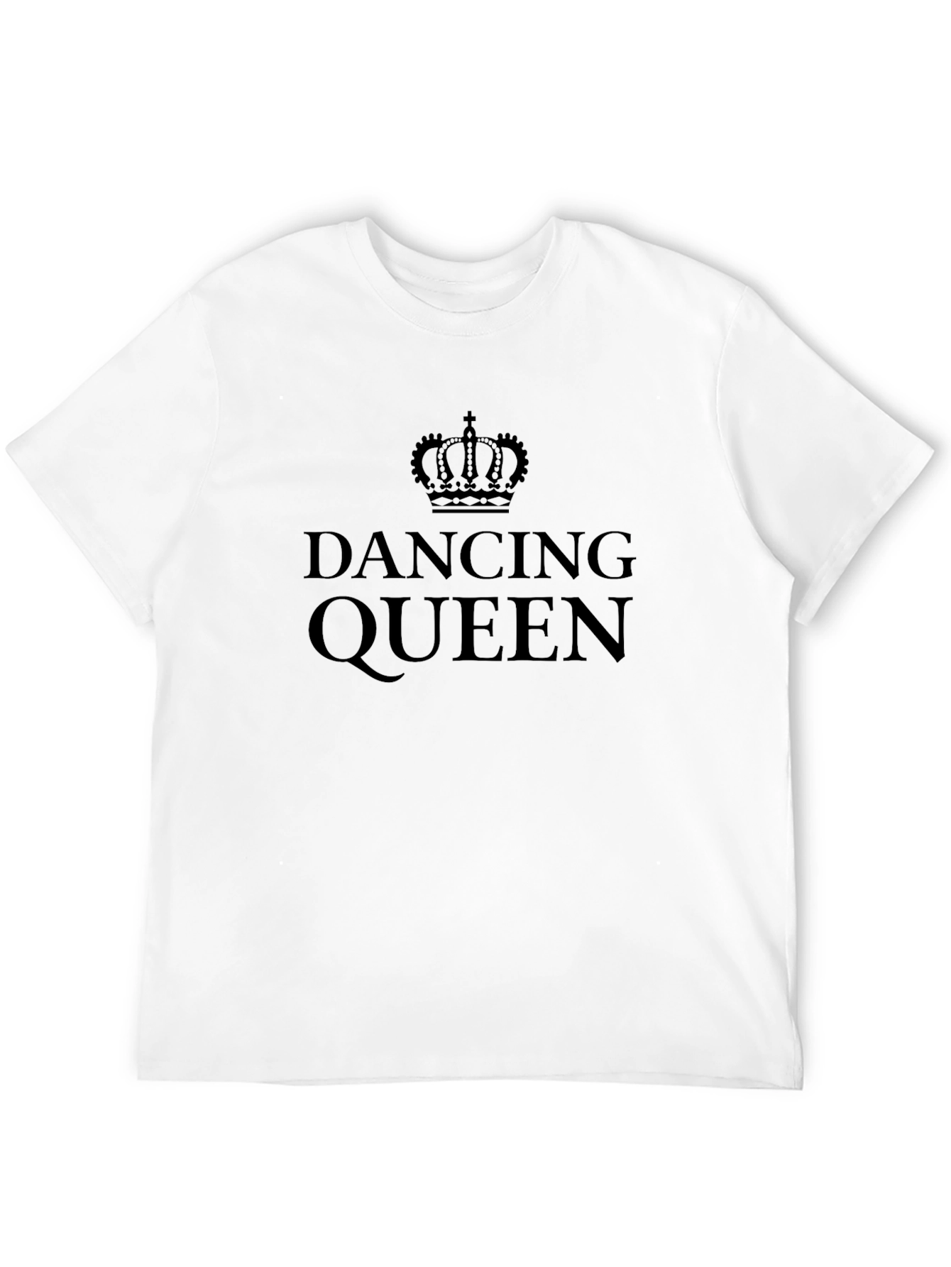 Dancing Queen T-Shirt - Black Graphic Tee
