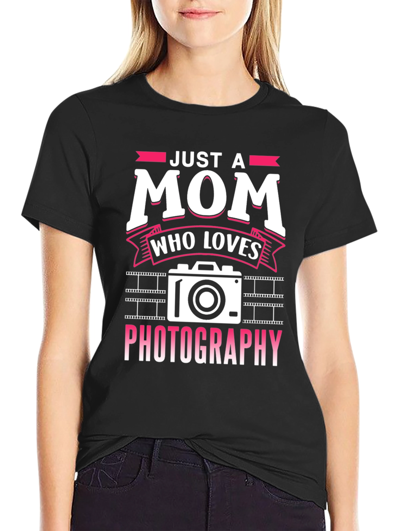 Just a Mom Who Loves Photography T-Shirt