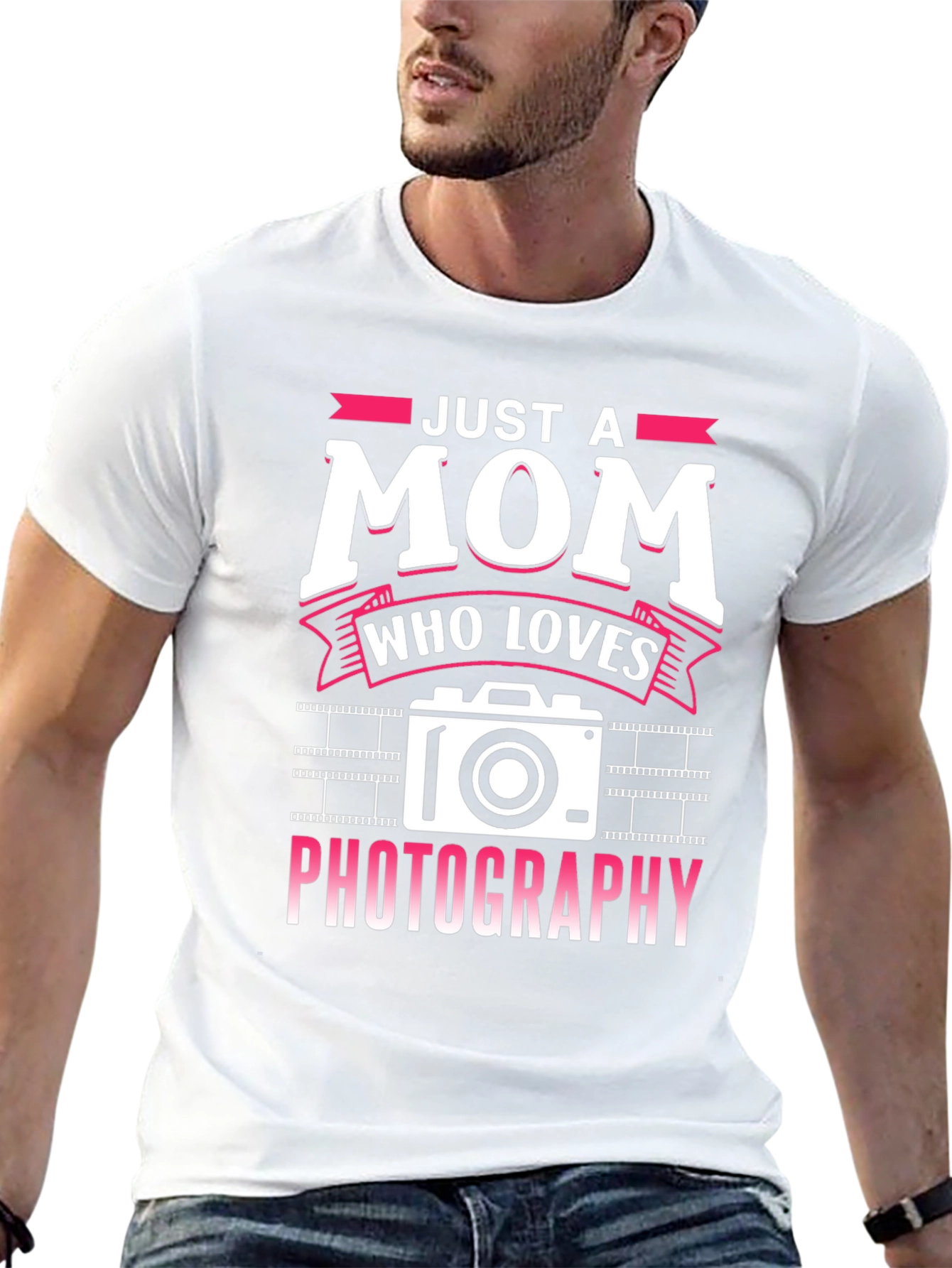 Just a Mom Who Loves Photography T-Shirt