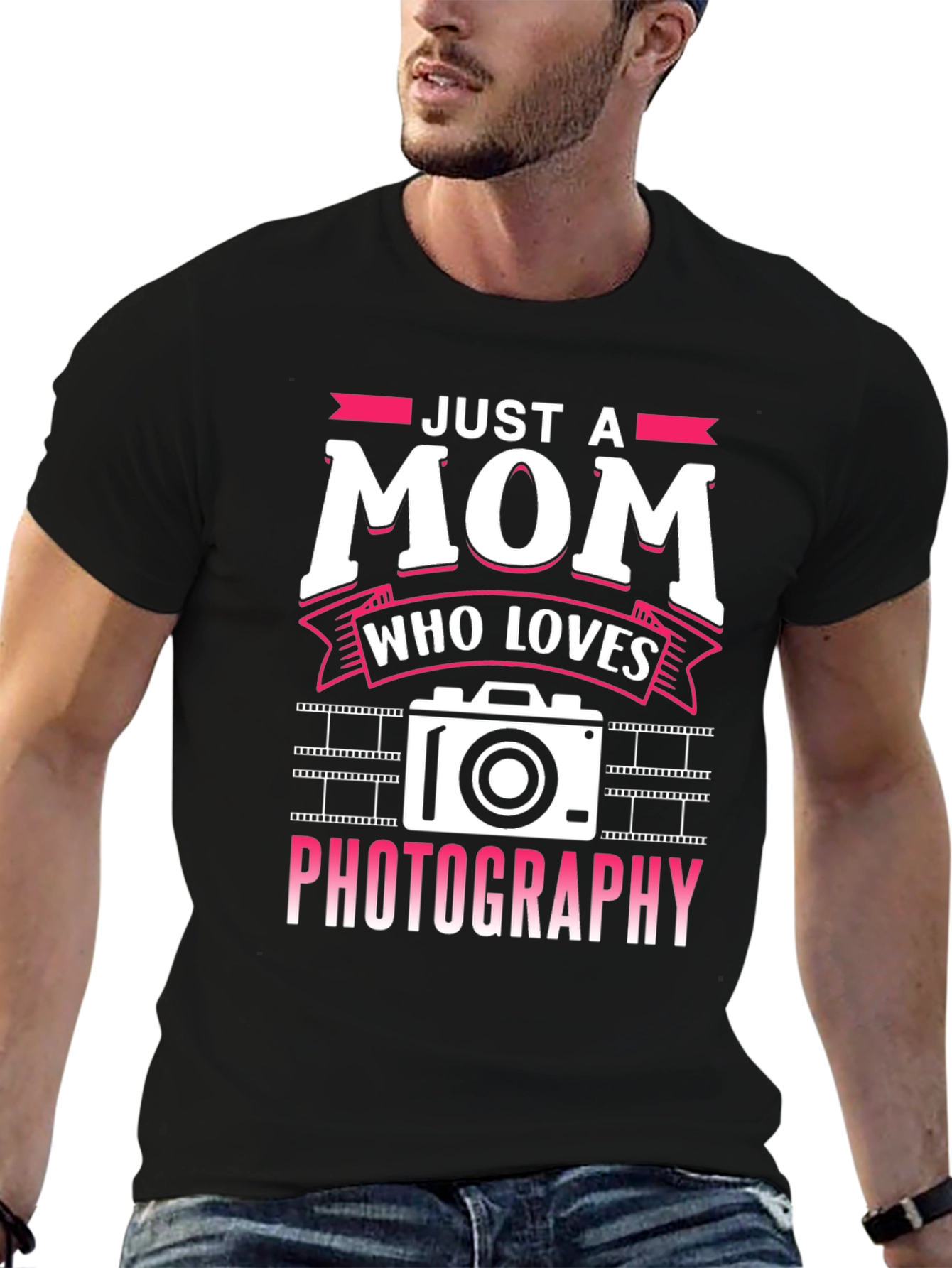 Just a Mom Who Loves Photography T-Shirt
