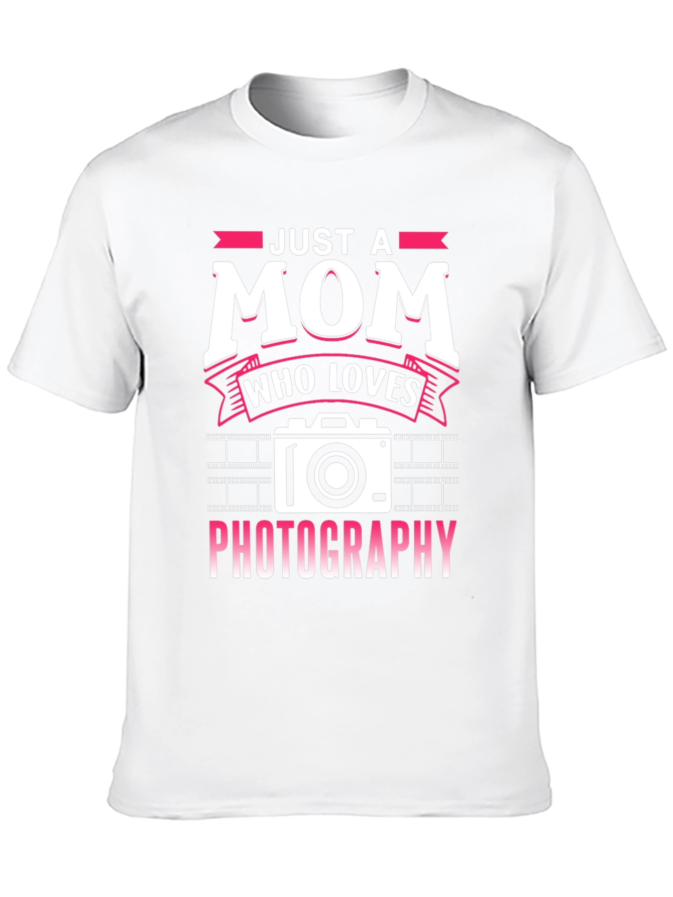 Just a Mom Who Loves Photography T-Shirt