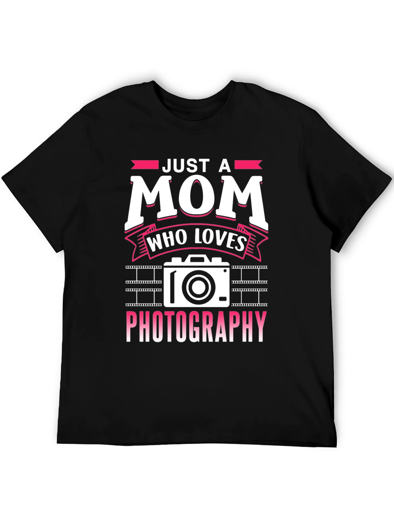 Just a Mom Who Loves Photography T-Shirt